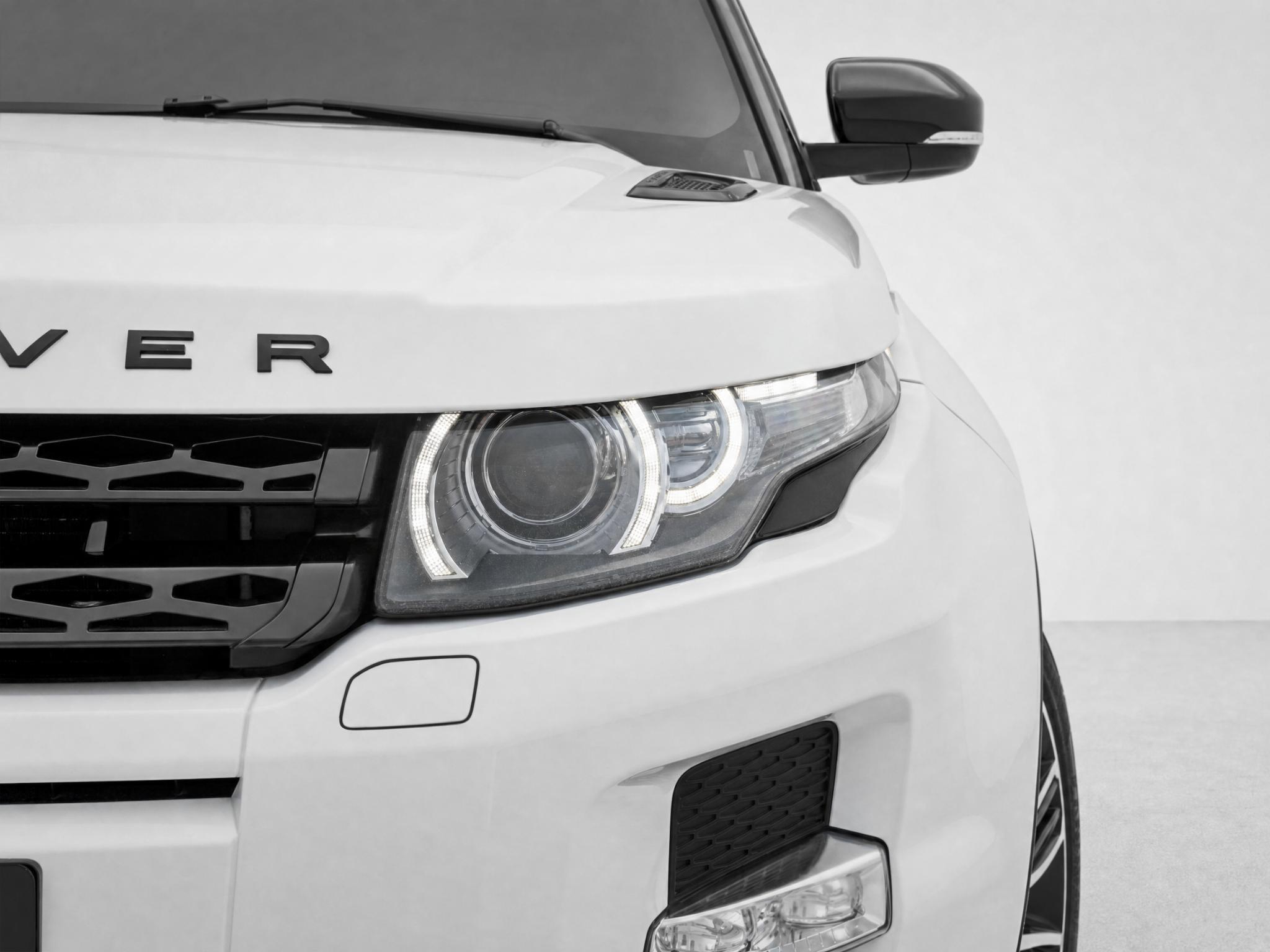Foto van Land Rover Range Rover Evoque