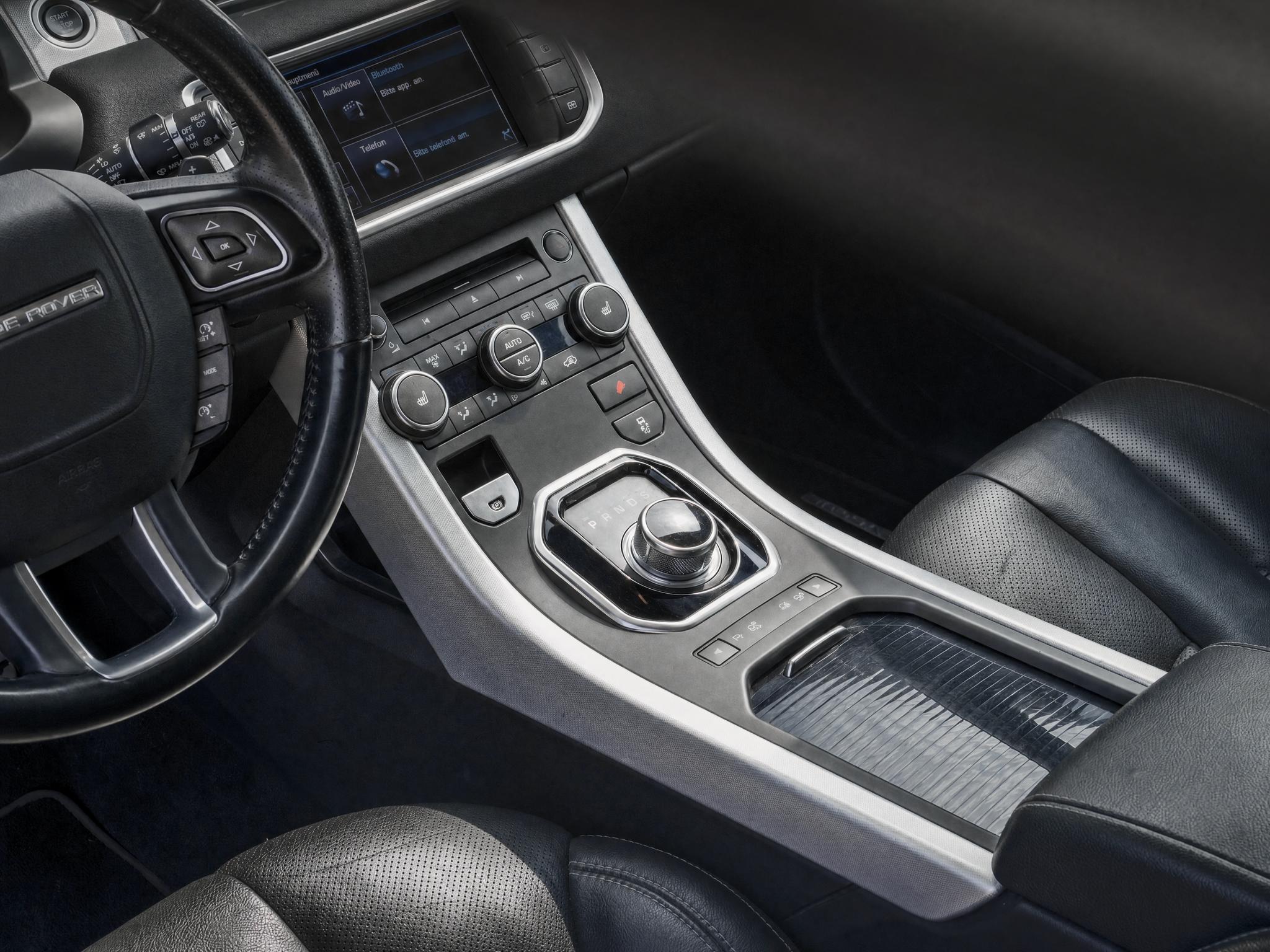 Foto van Land Rover Range Rover Evoque
