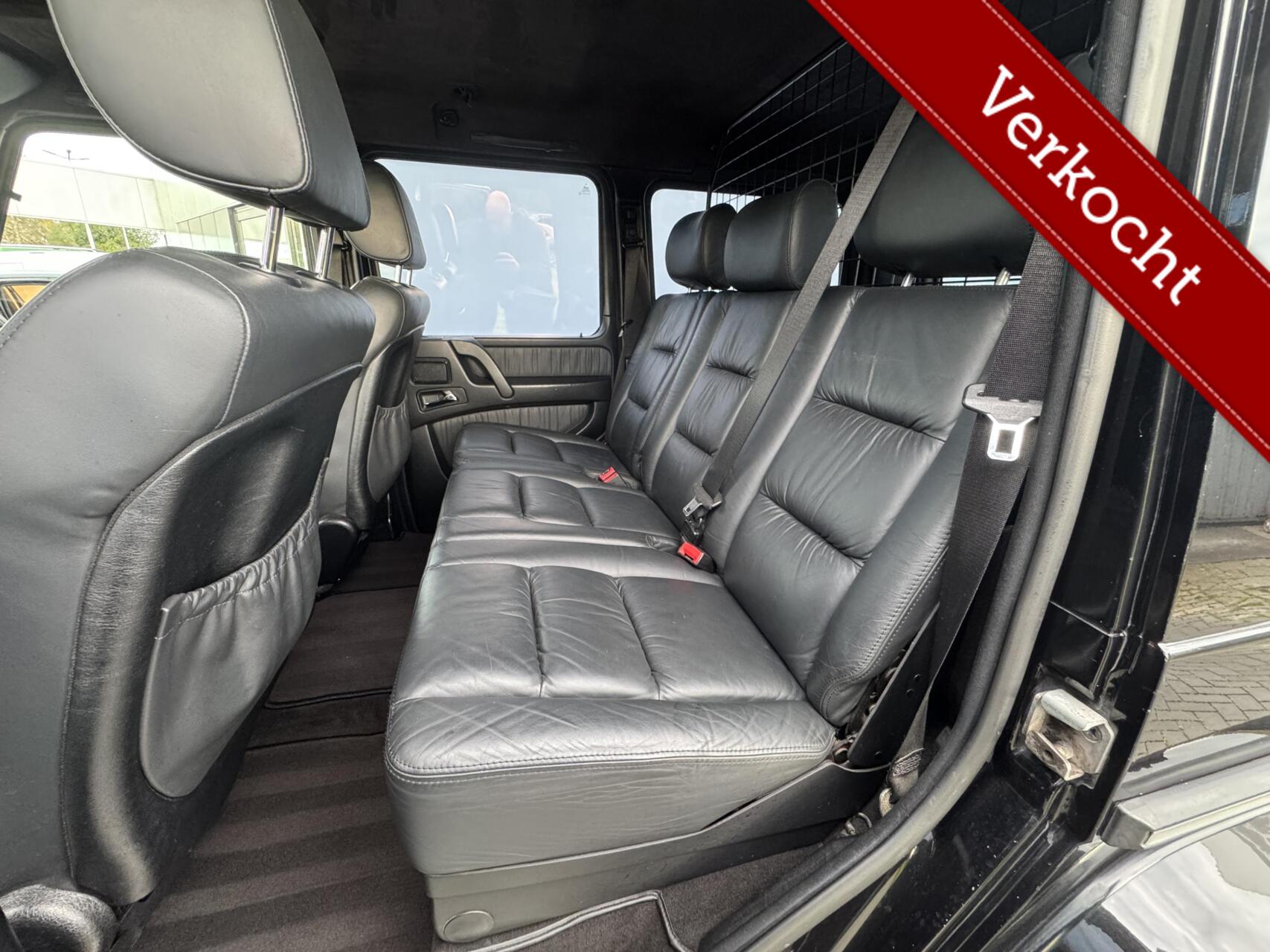 Foto van Mercedes-Benz G-klasse