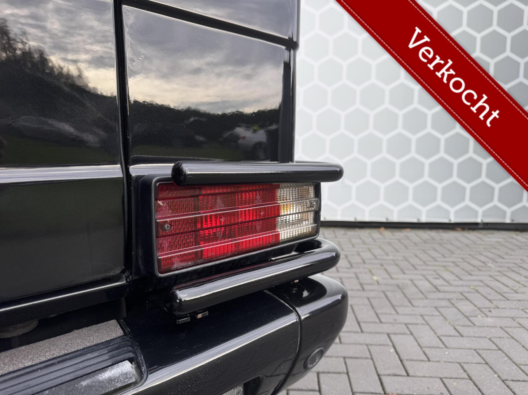 Foto van Mercedes-Benz G-klasse