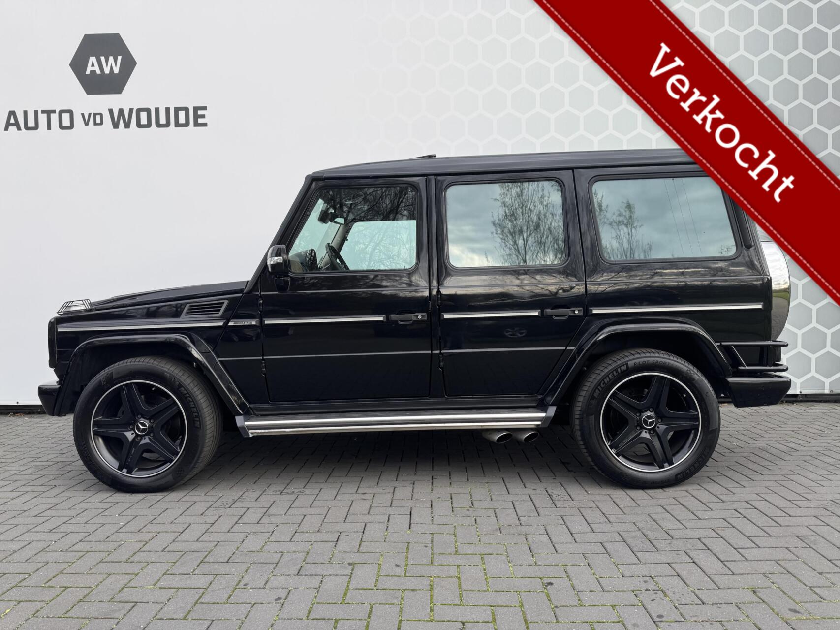 Foto van Mercedes-Benz G-klasse