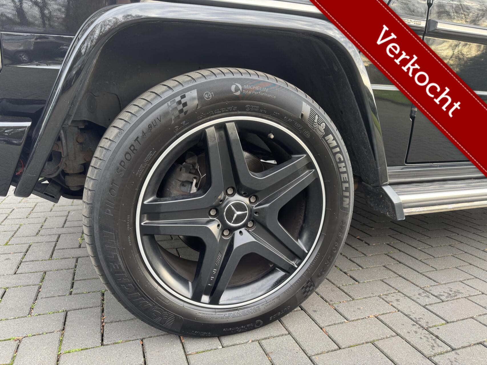 Foto van Mercedes-Benz G-klasse