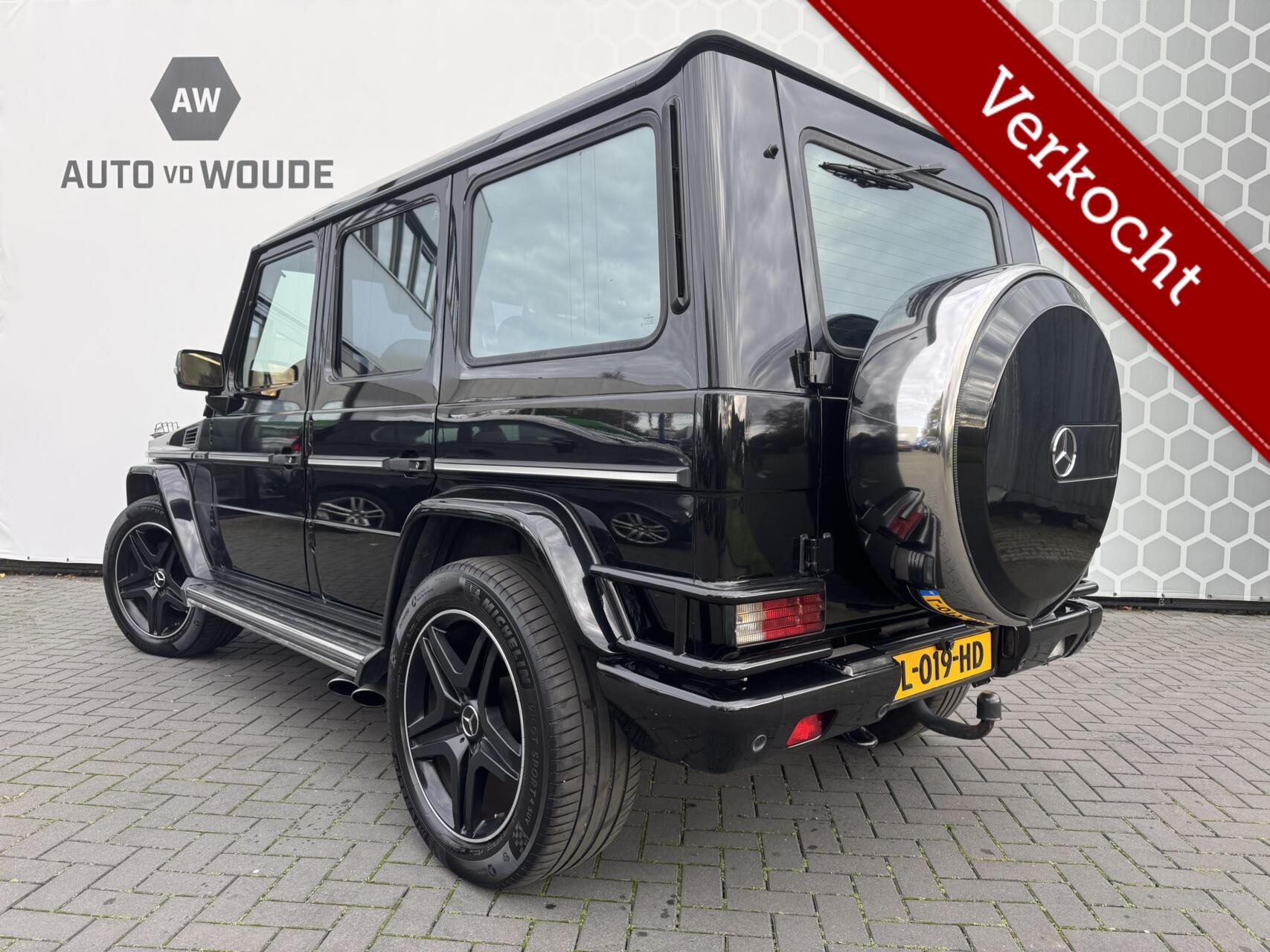 Foto van Mercedes-Benz G-klasse