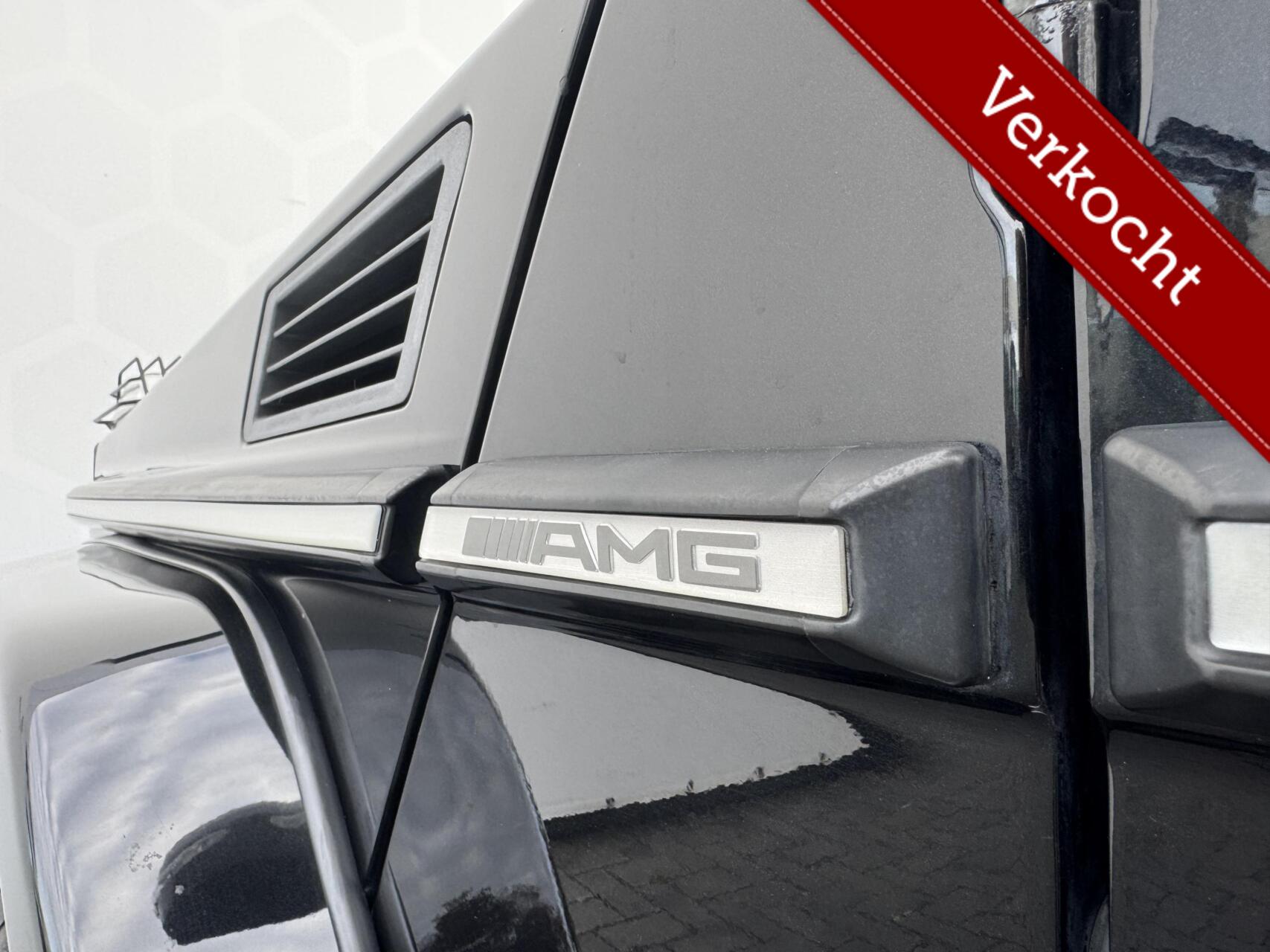 Foto van Mercedes-Benz G-klasse