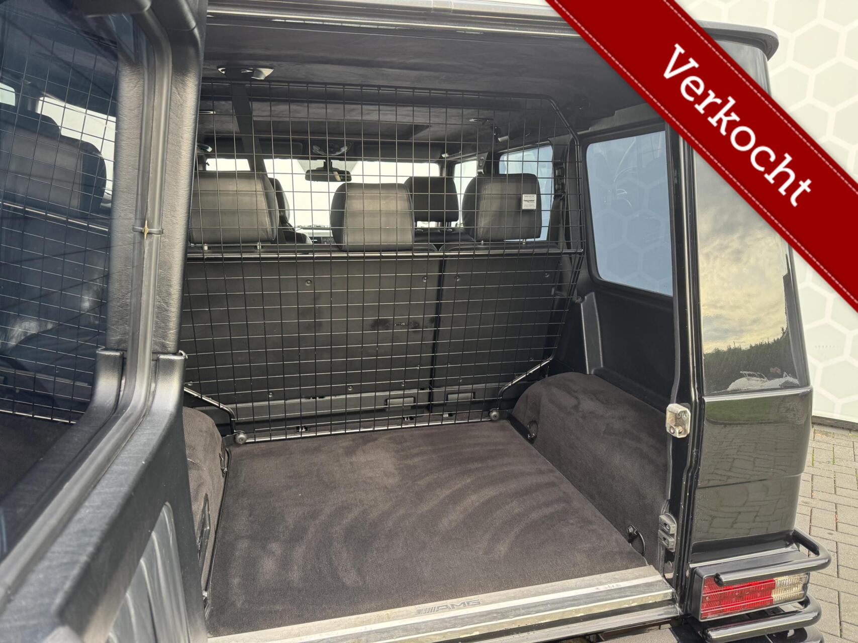 Foto van Mercedes-Benz G-klasse
