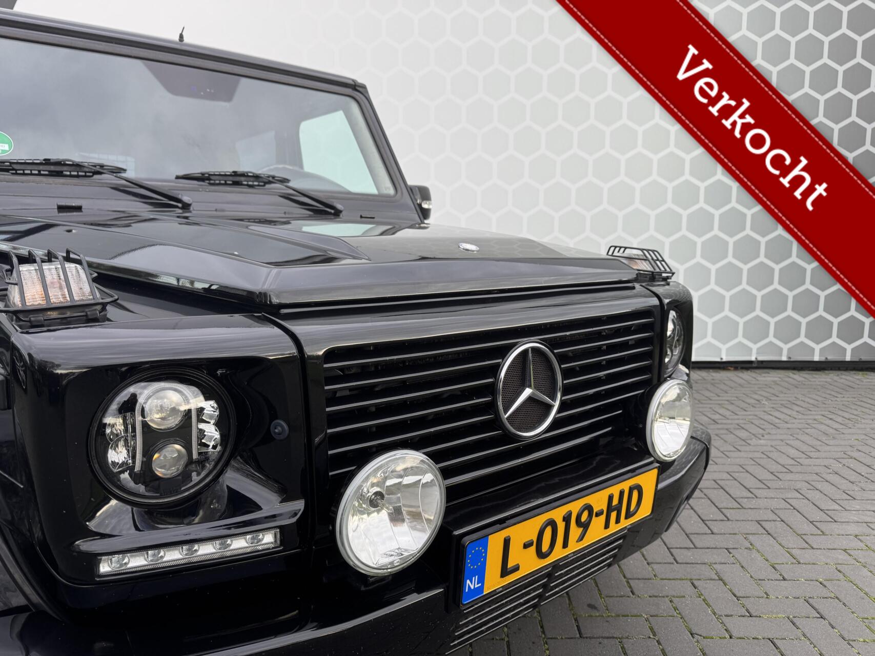 Foto van Mercedes-Benz G-klasse