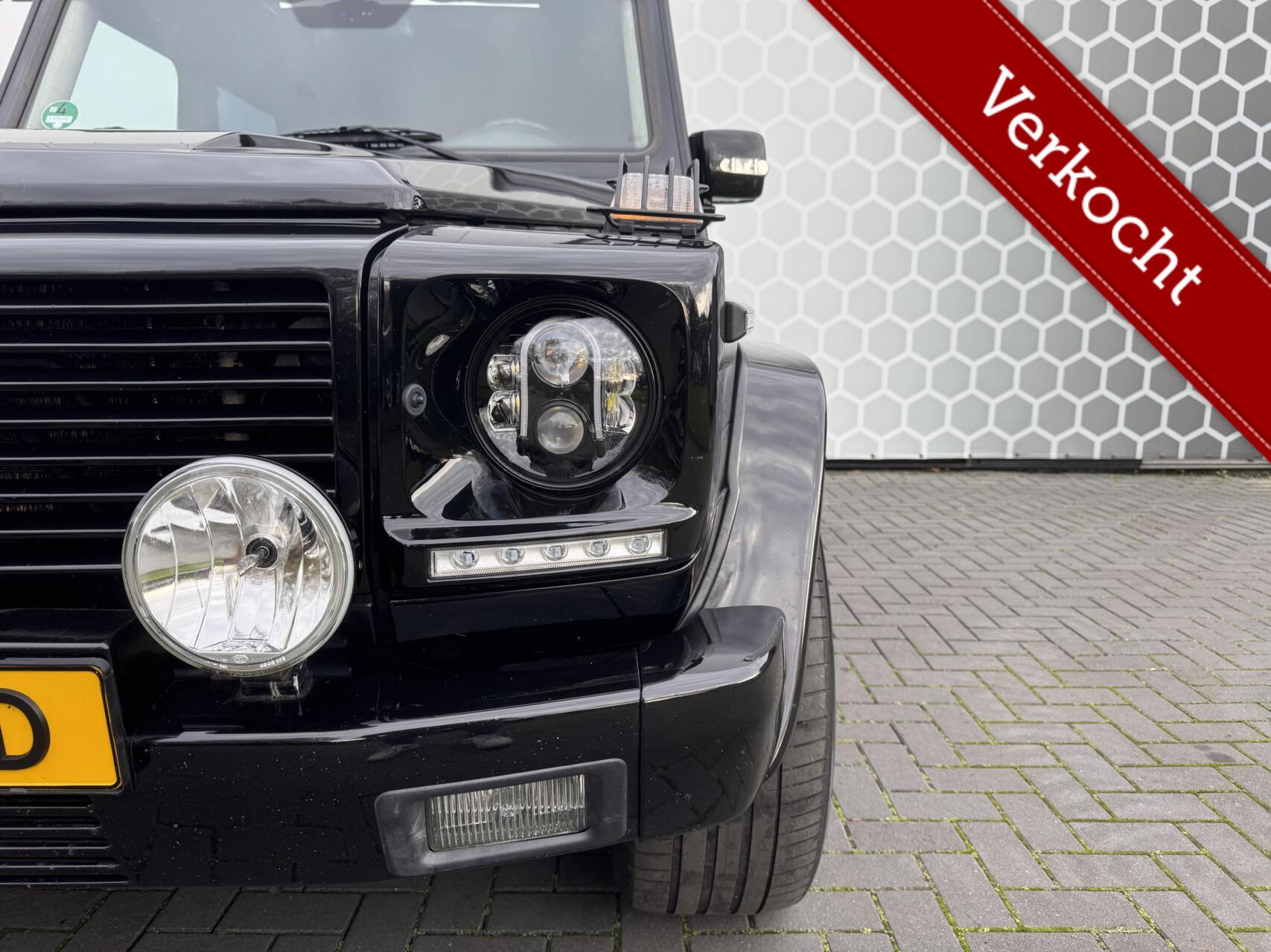 Foto van Mercedes-Benz G-klasse