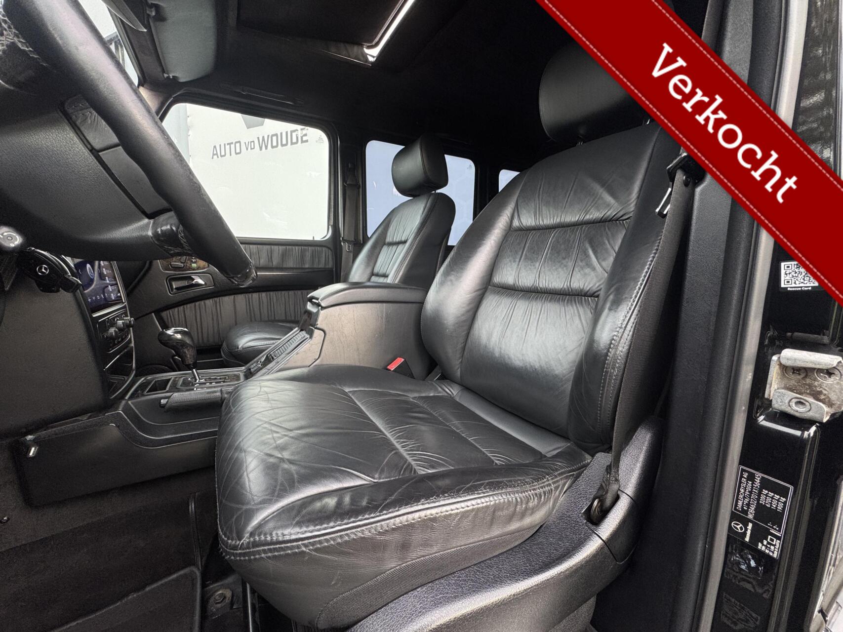 Foto van Mercedes-Benz G-klasse