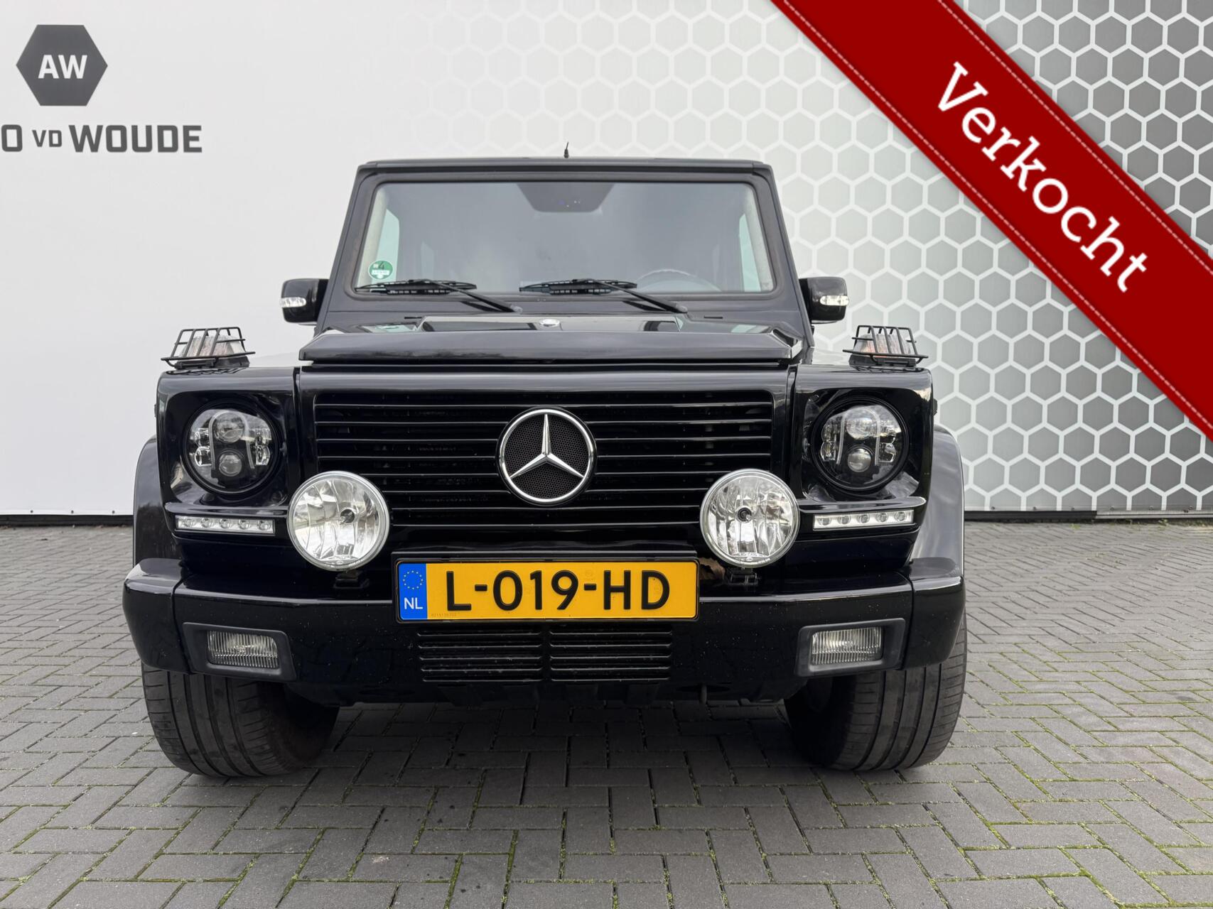 Foto van Mercedes-Benz G-klasse