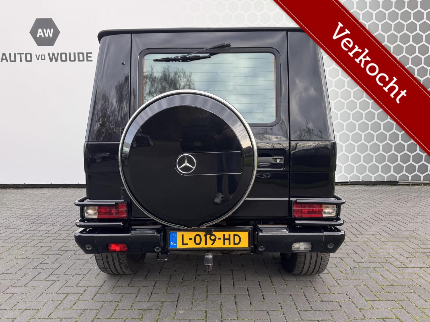 Foto van Mercedes-Benz G-klasse