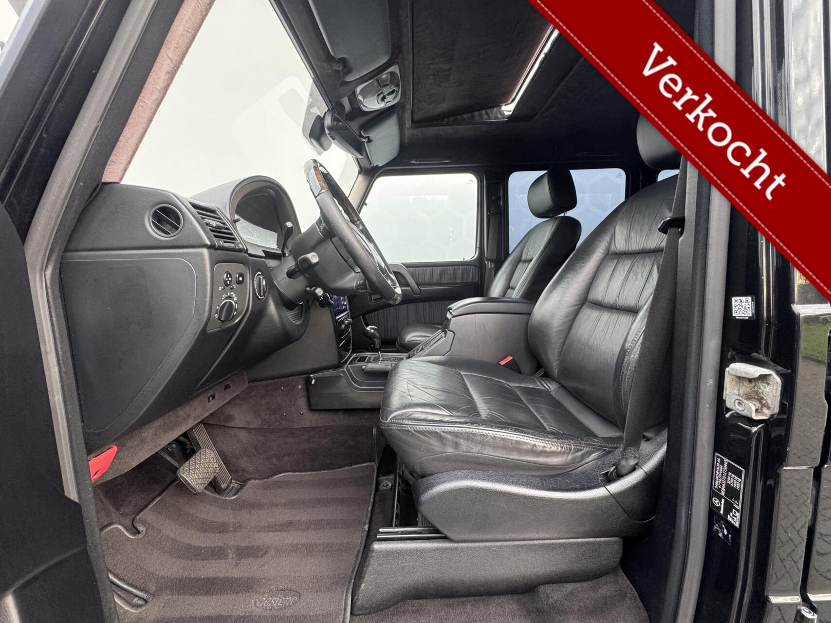 Foto van Mercedes-Benz G-klasse