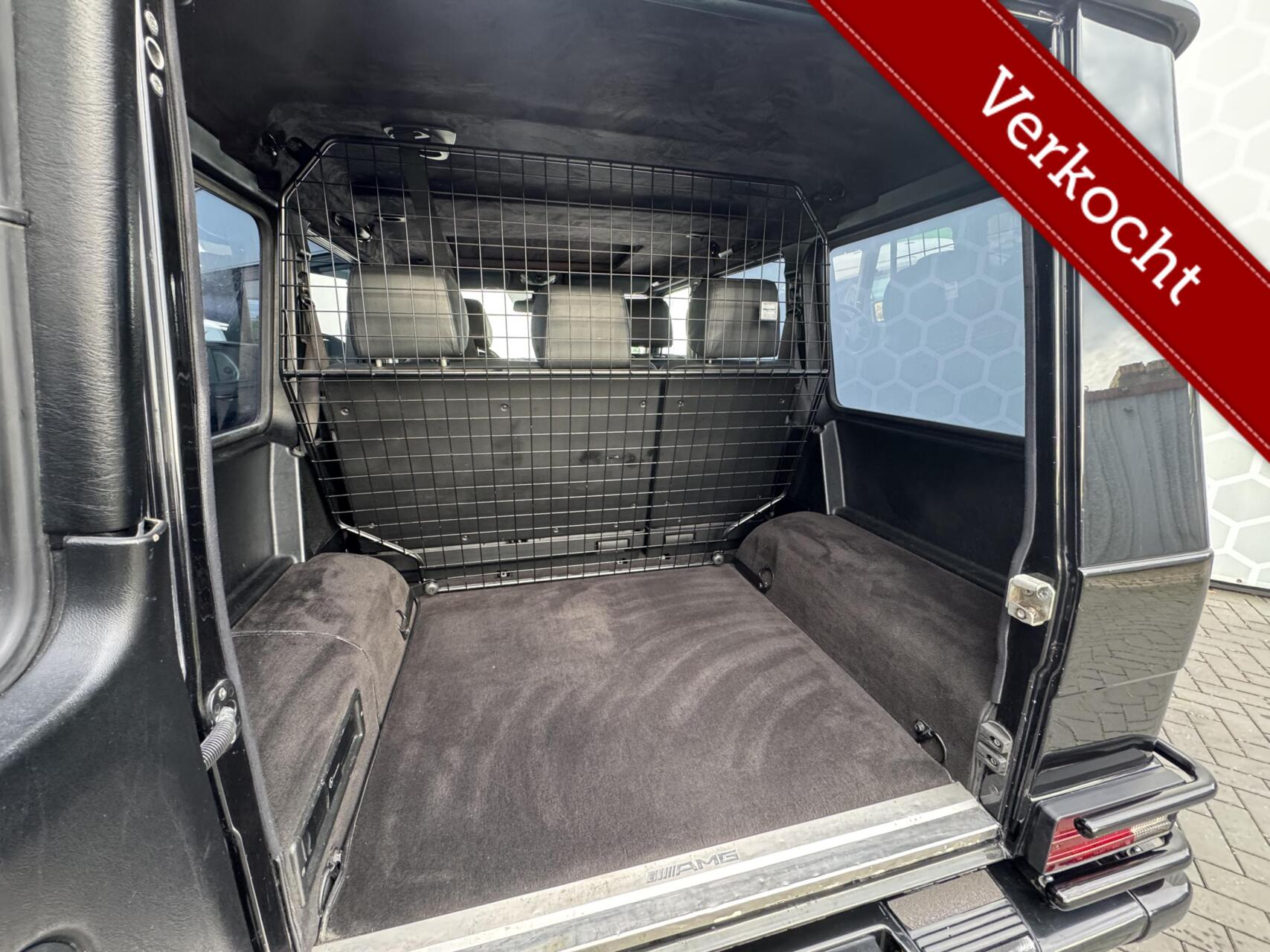 Foto van Mercedes-Benz G-klasse