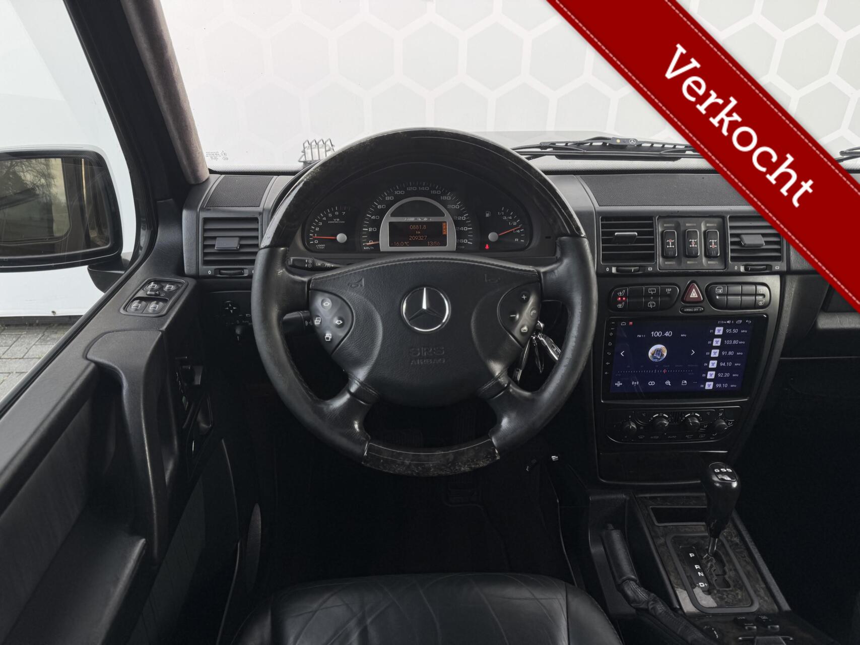 Foto van Mercedes-Benz G-klasse