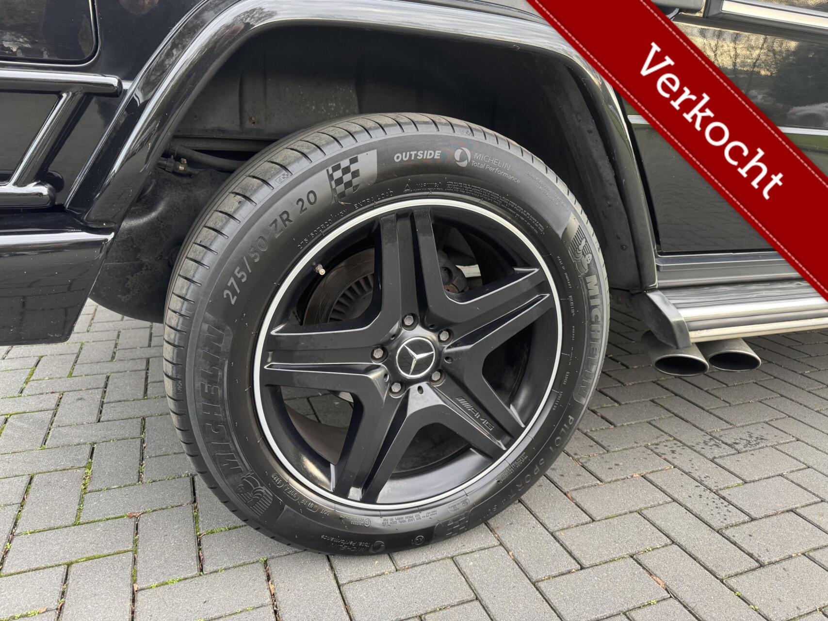 Foto van Mercedes-Benz G-klasse
