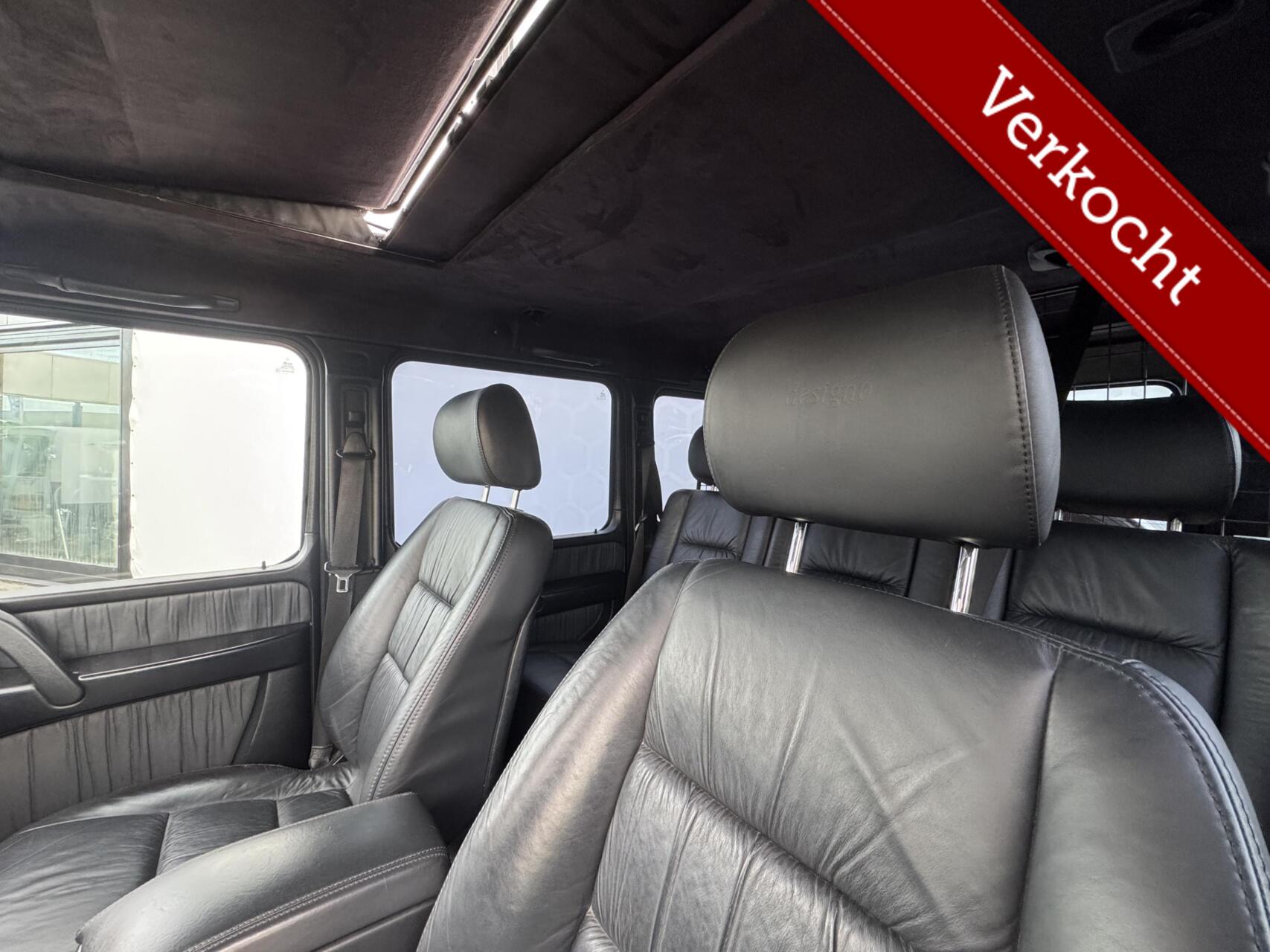 Foto van Mercedes-Benz G-klasse