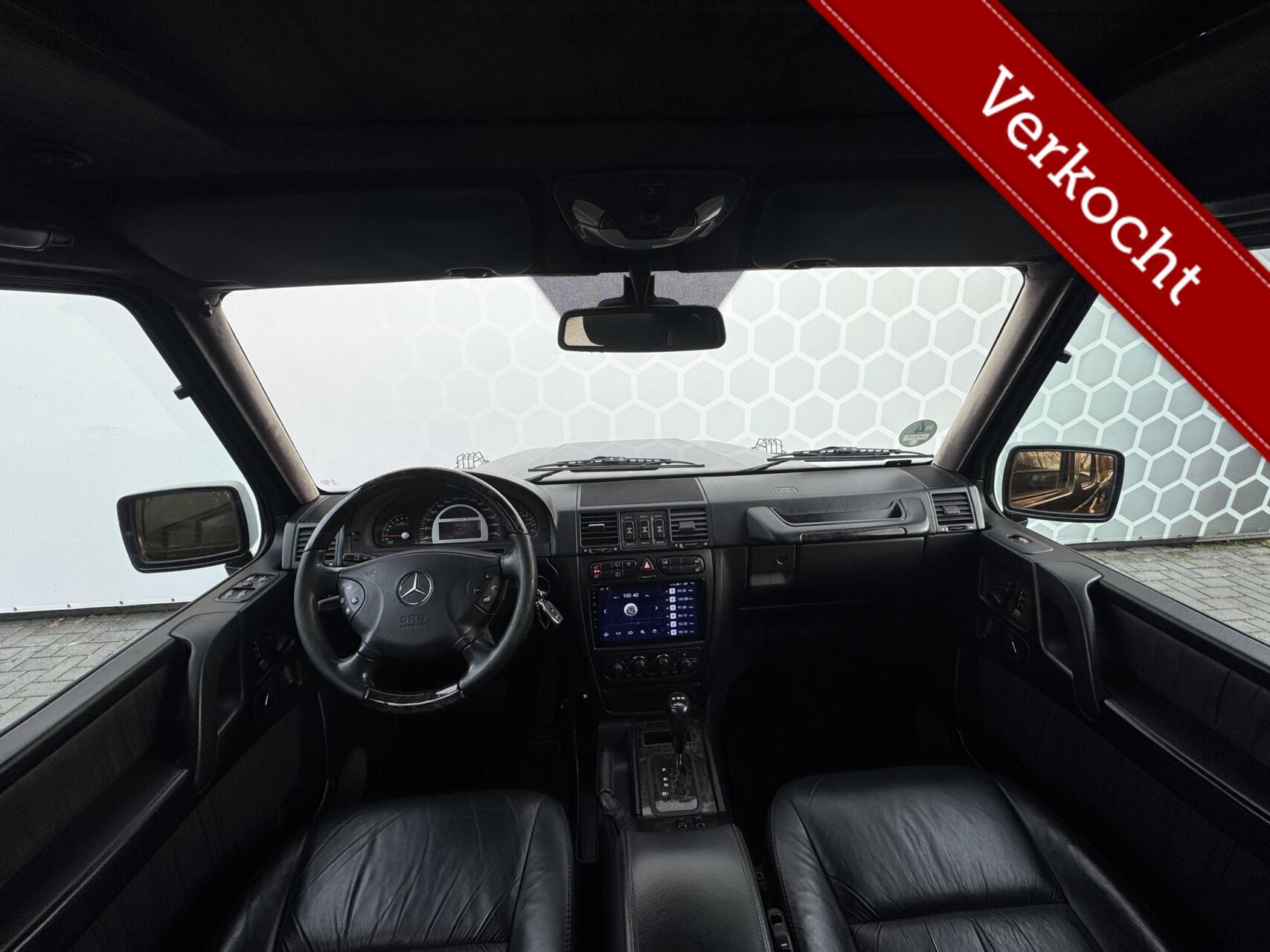 Foto van Mercedes-Benz G-klasse