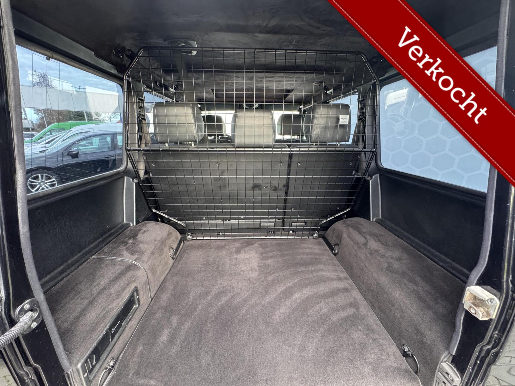 Foto van Mercedes-Benz G-klasse