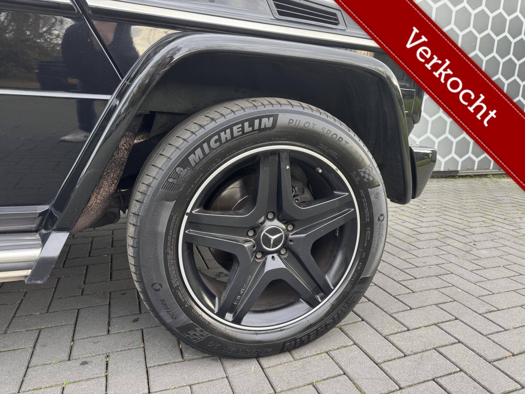Foto van Mercedes-Benz G-klasse