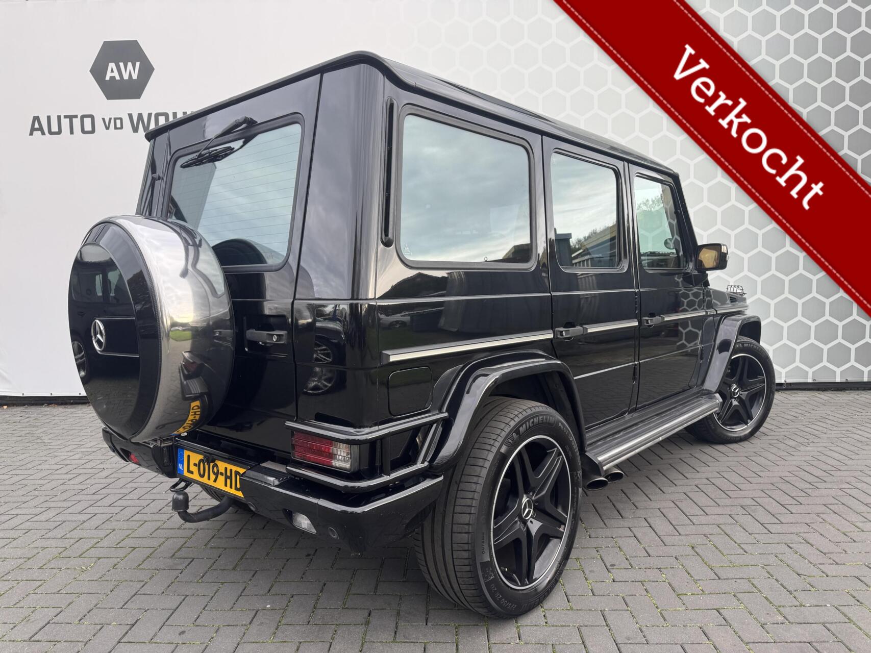 Foto van Mercedes-Benz G-klasse