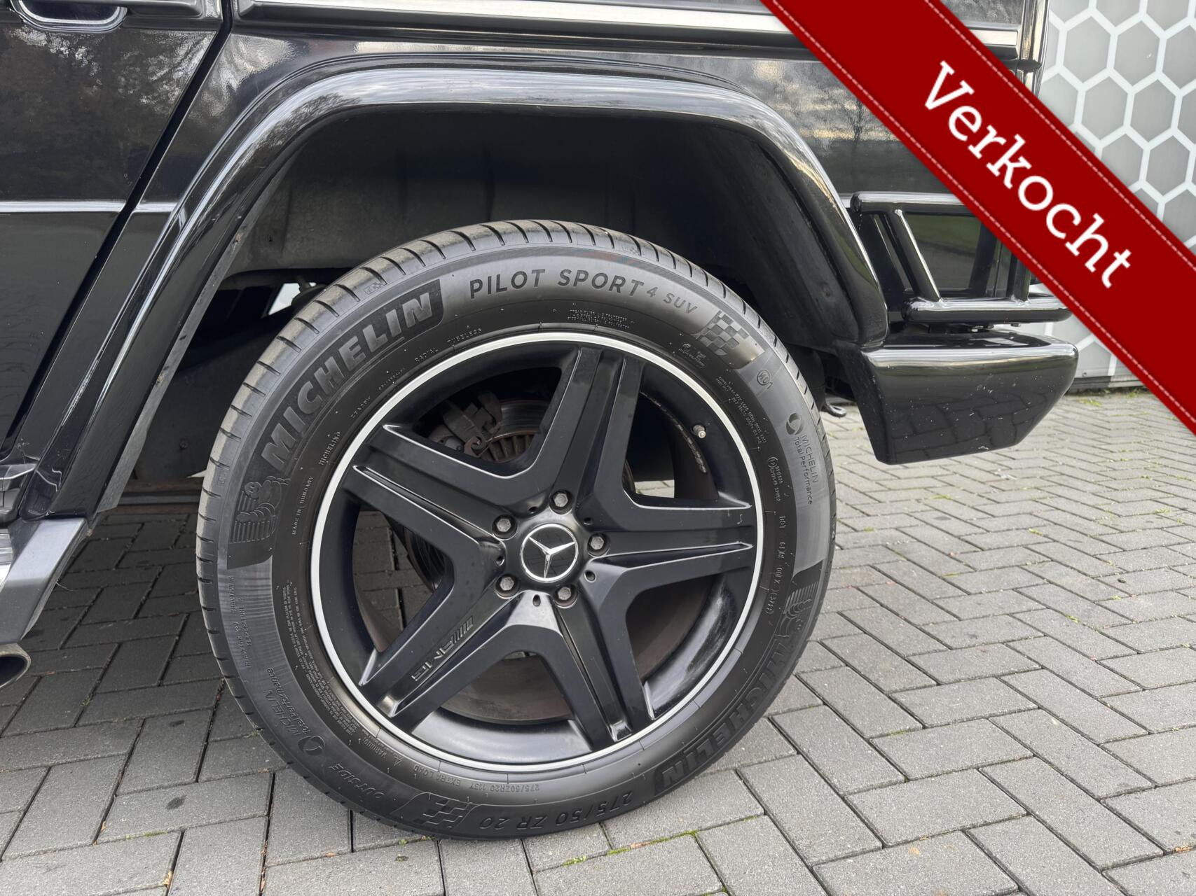 Foto van Mercedes-Benz G-klasse