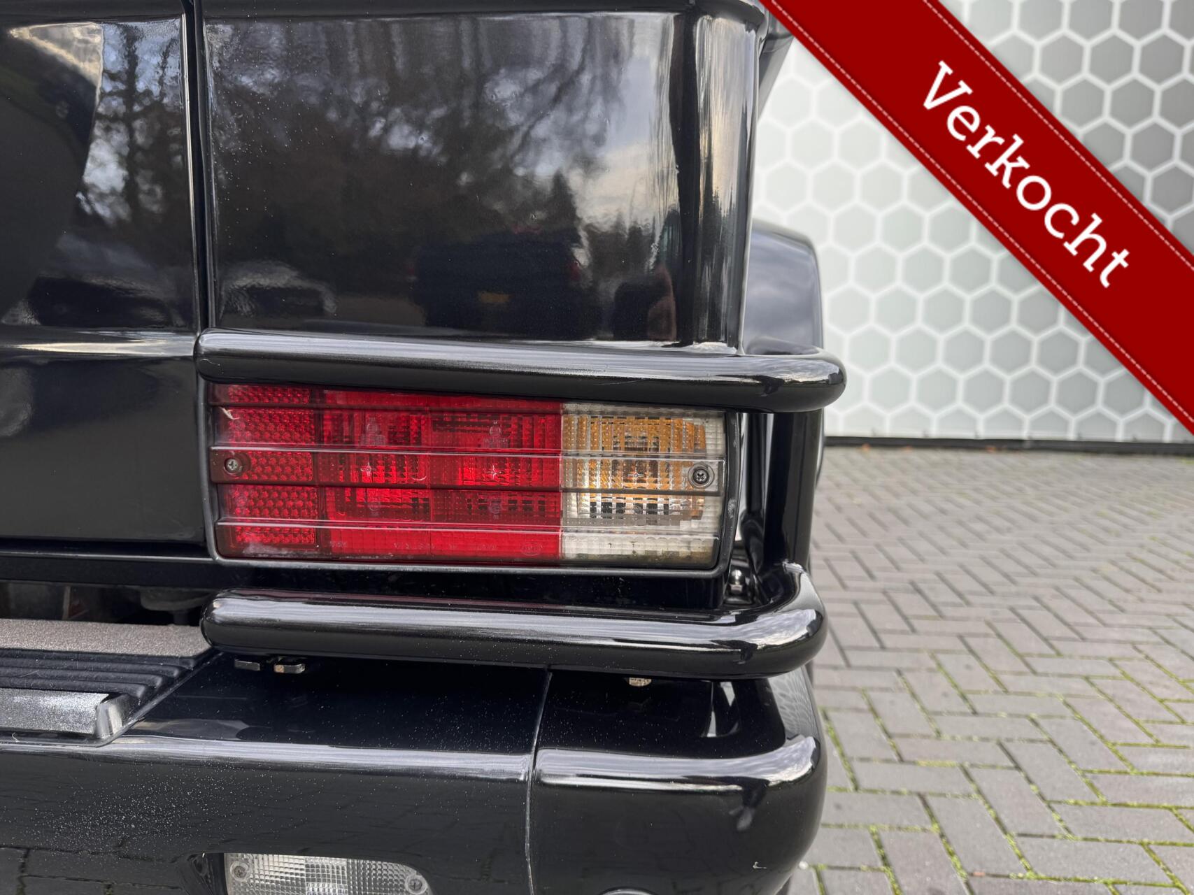Foto van Mercedes-Benz G-klasse