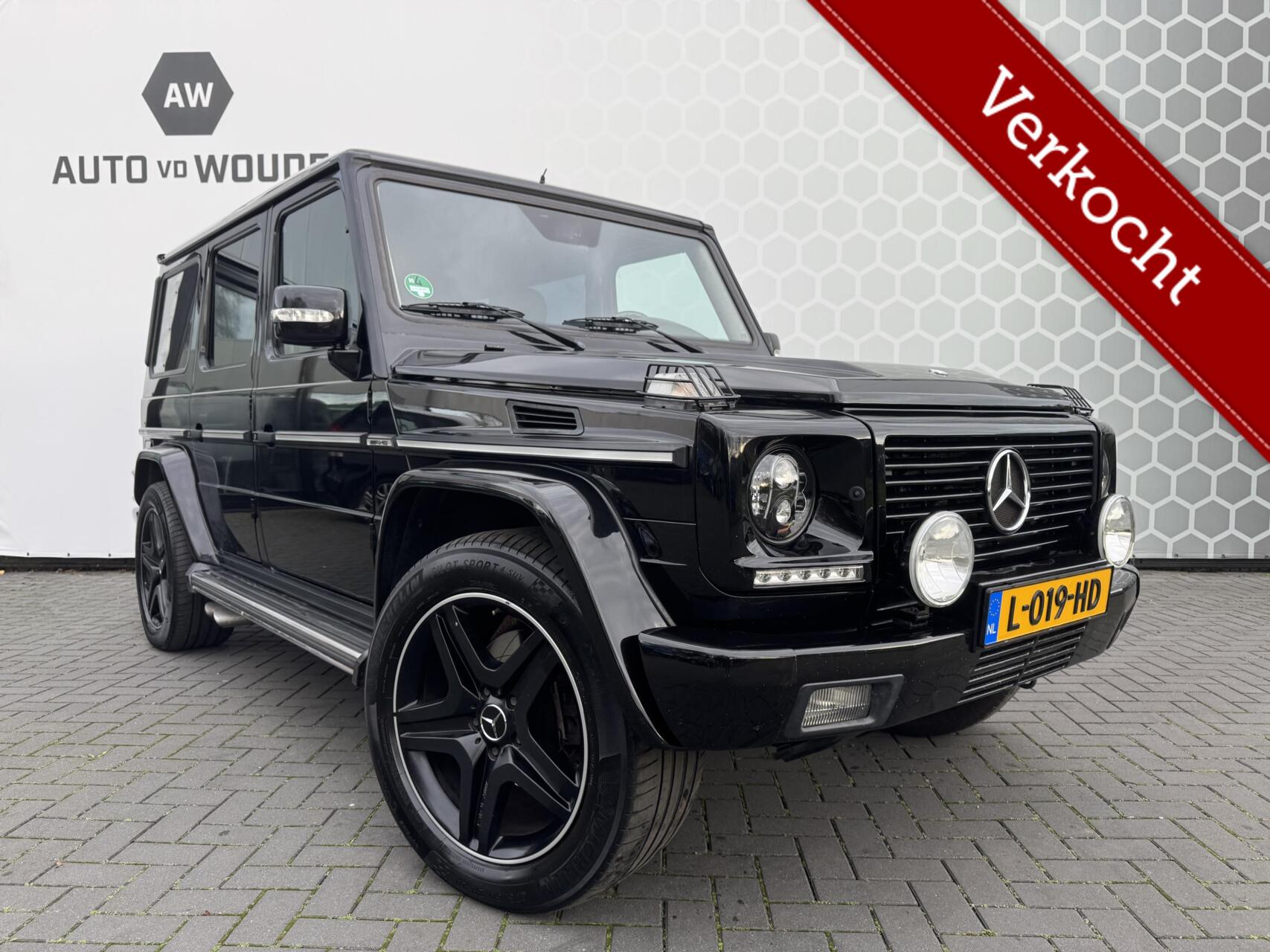 Foto van Mercedes-Benz G-klasse