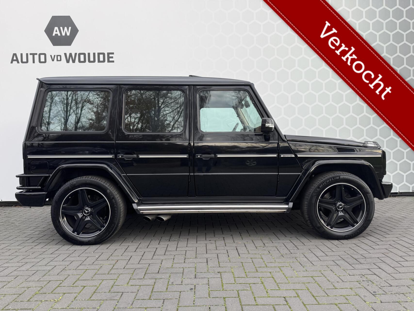 Foto van Mercedes-Benz G-klasse
