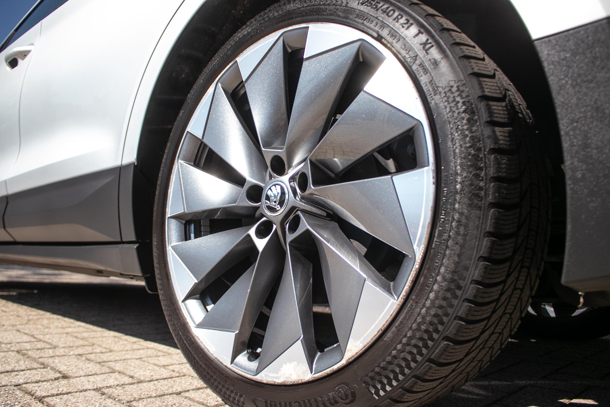 Foto van Skoda Enyaq 80