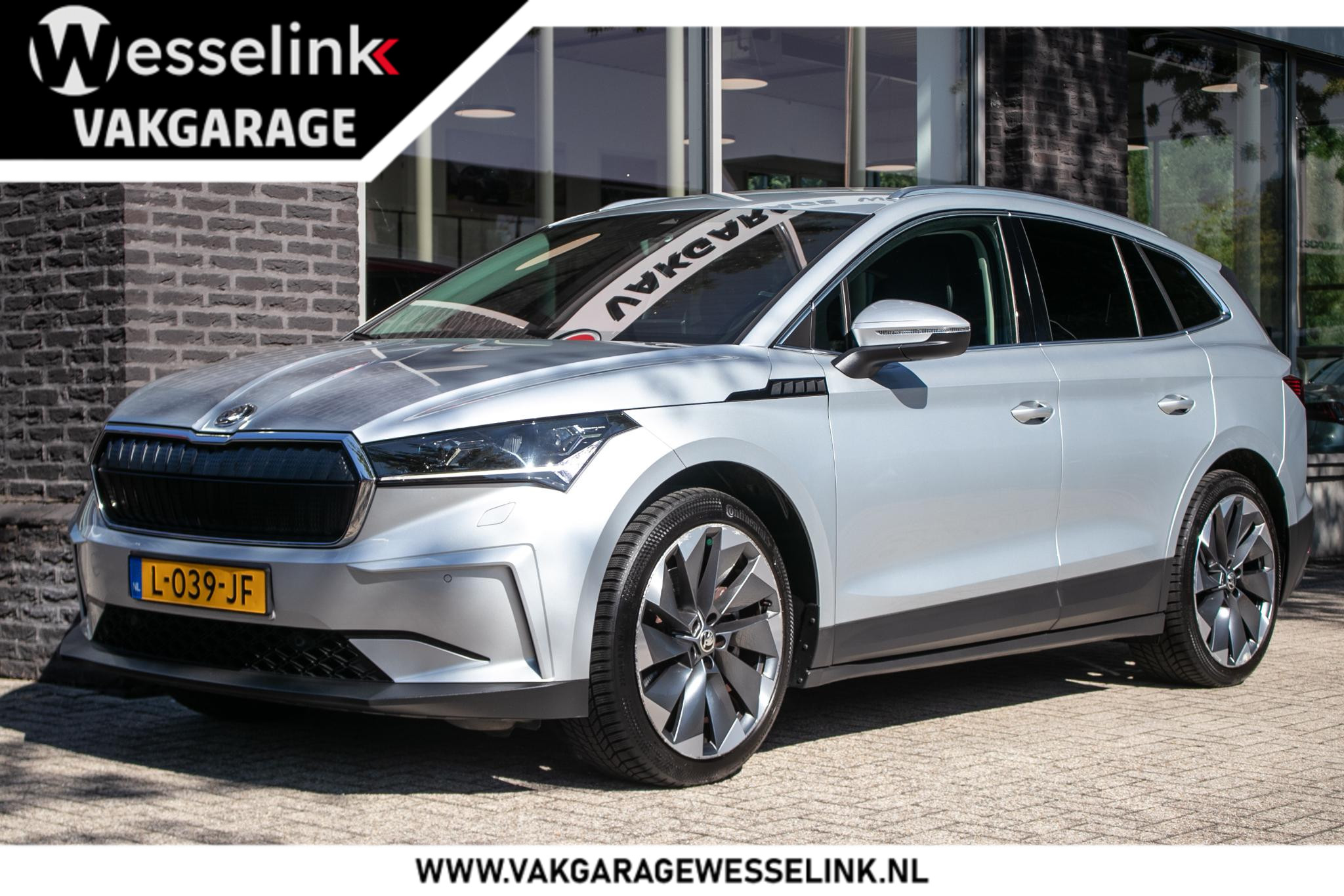 Skoda Enyaq 80 80 First Edition 2021 - voorkant