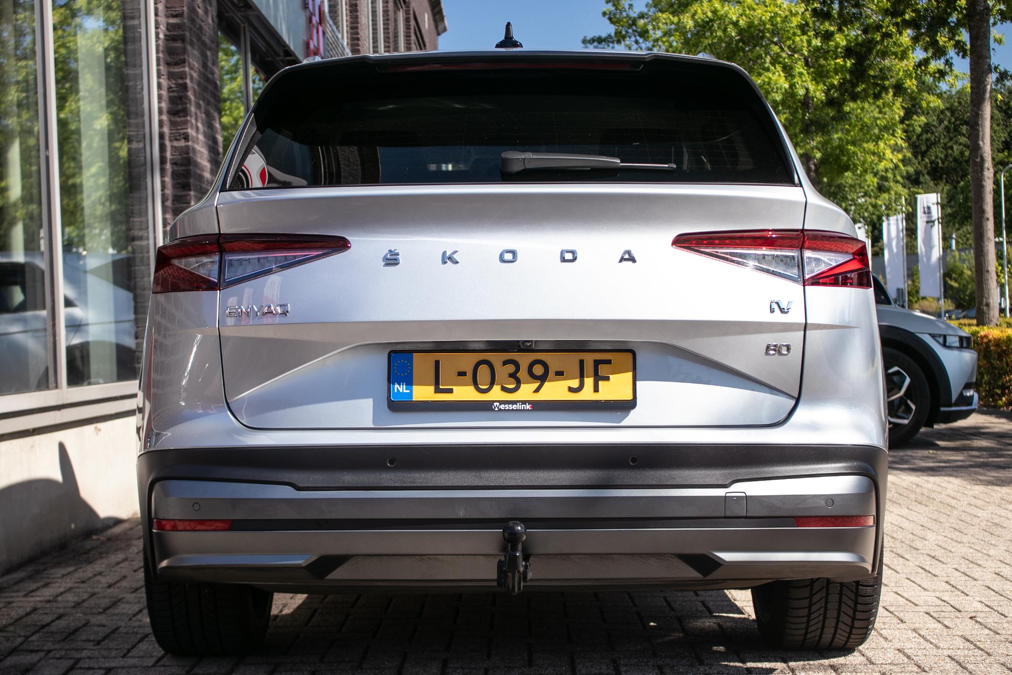Foto van Skoda Enyaq 80