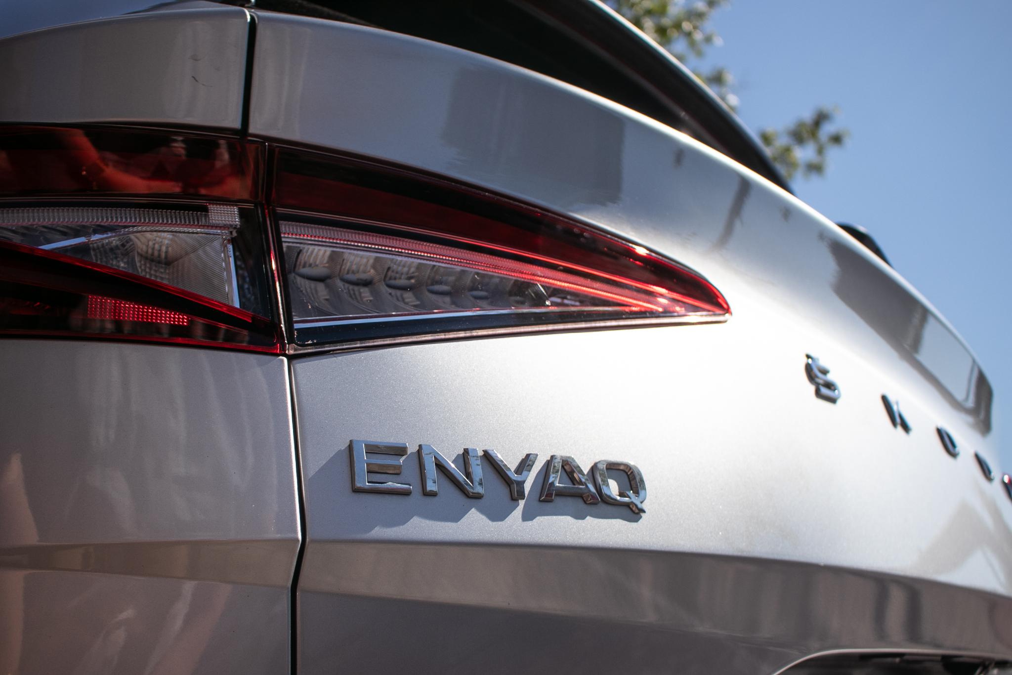 Foto van Skoda Enyaq 80