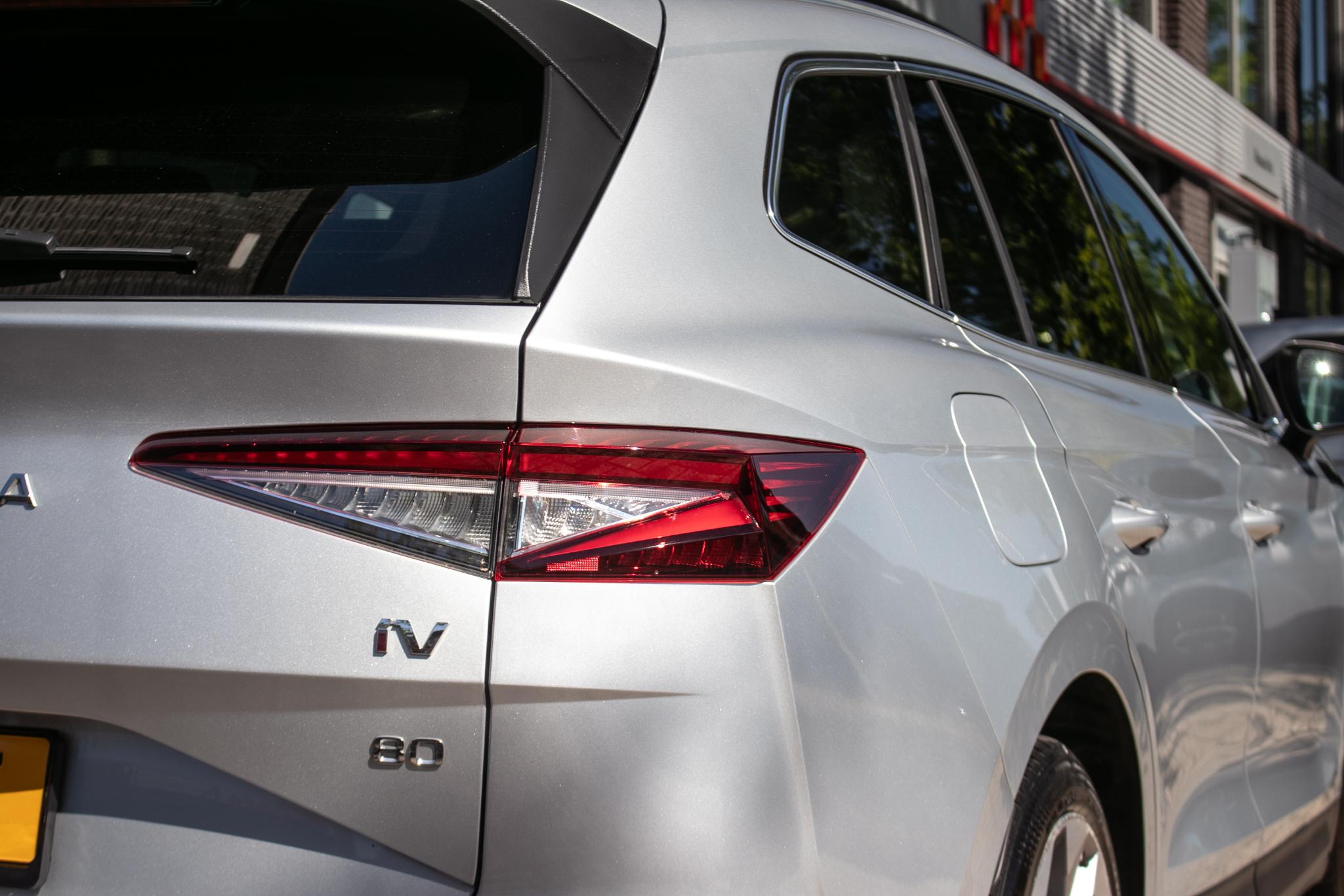 Foto van Skoda Enyaq 80