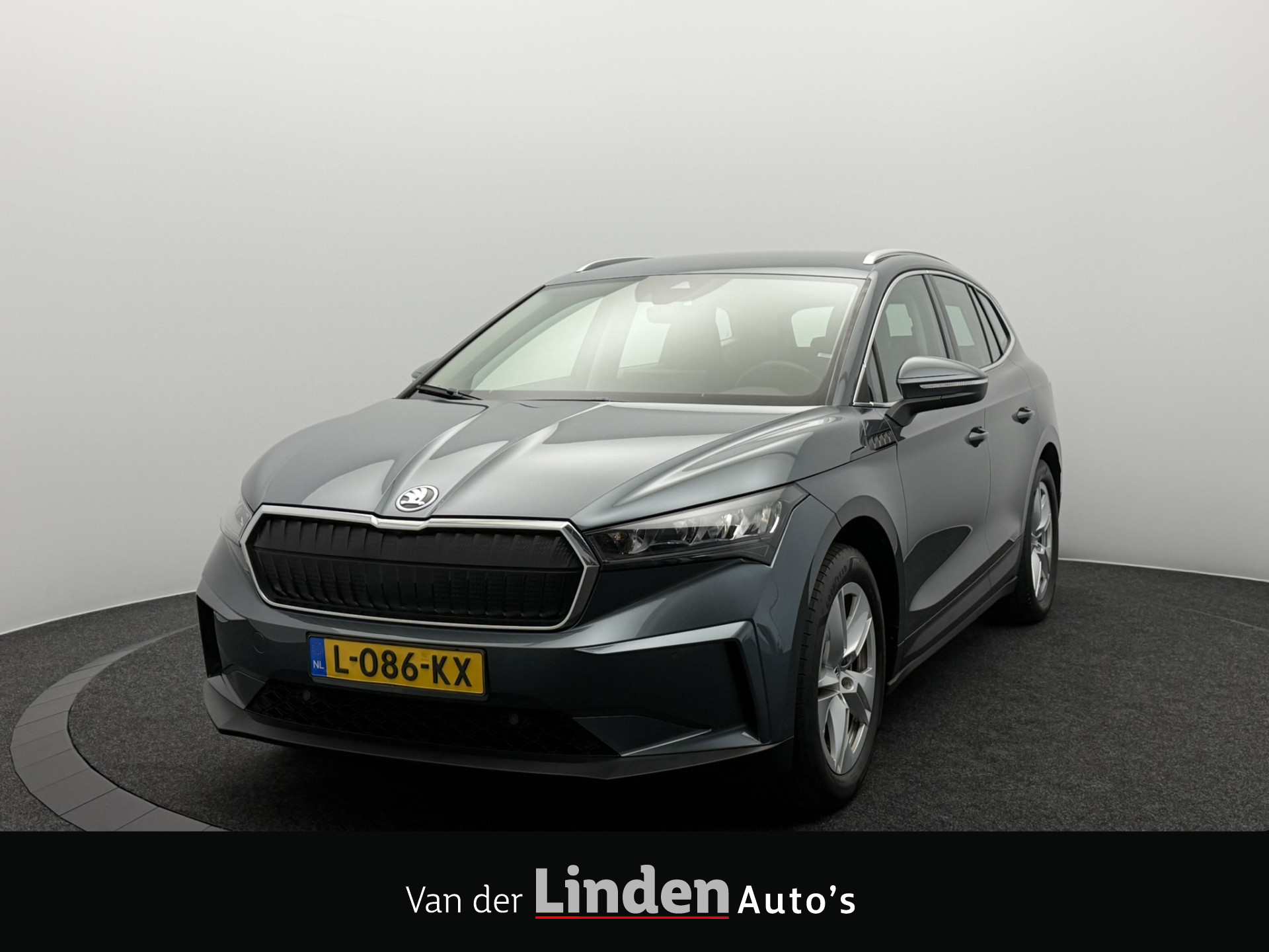Skoda Enyaq 80 80 SOH 91,1% | Trekhaak Elektrisch | Camera | Navigatie | Carplay&Android 2021 - voorkant