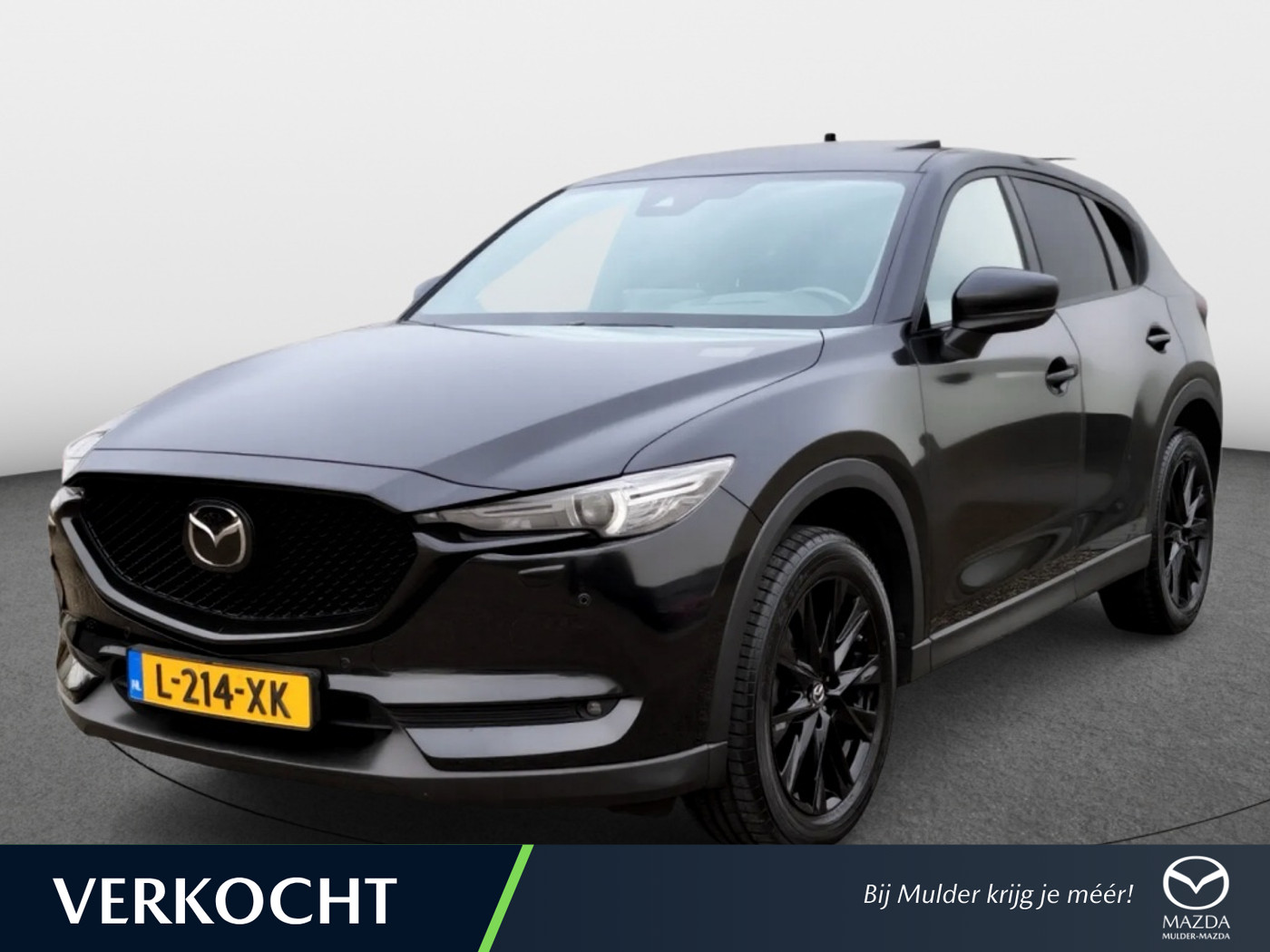 Mazda Mazda Cx-5 2.0 165Pk Signature Aut. 2021 - voorkant