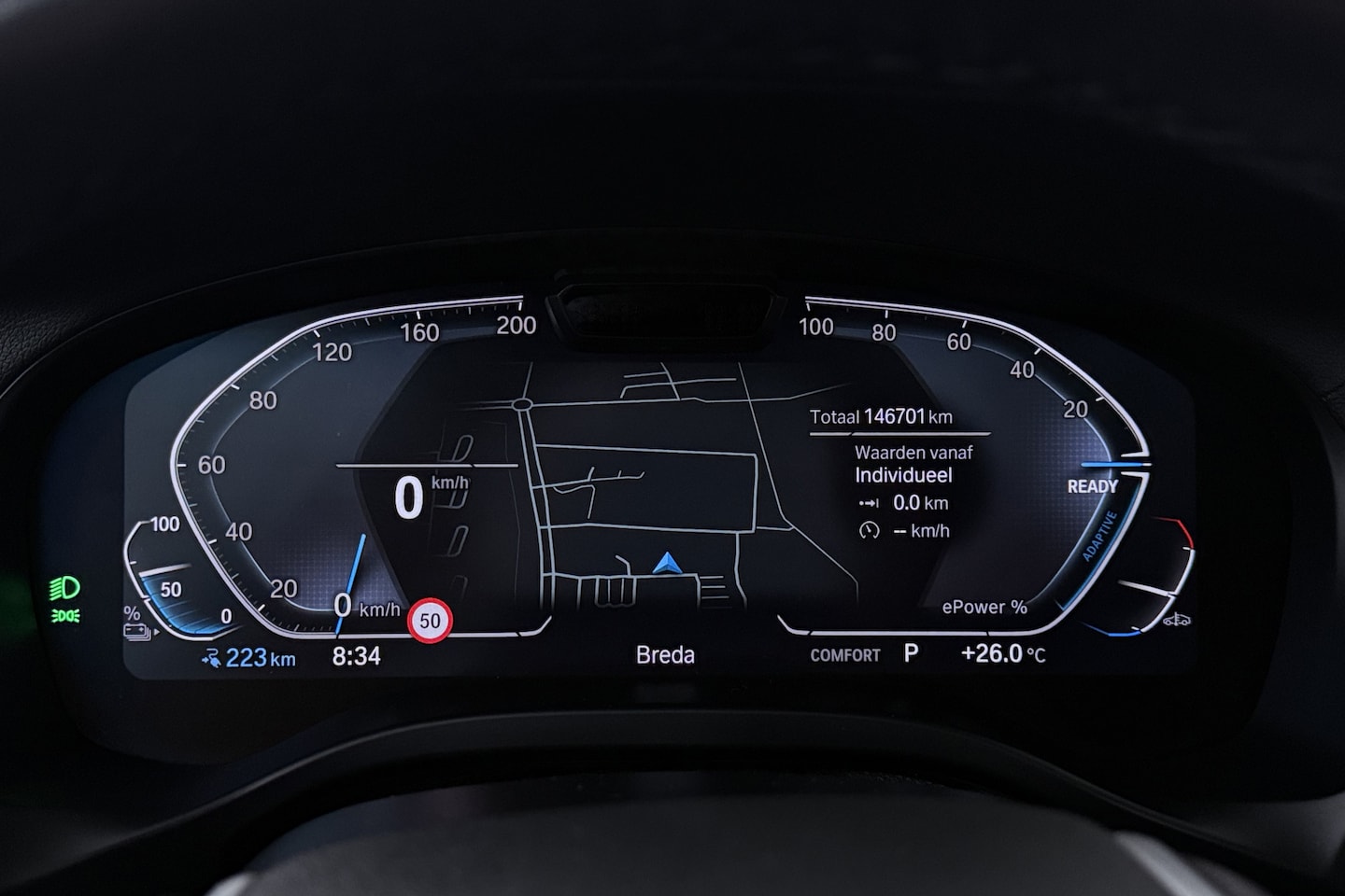 Foto van BMW Ix3