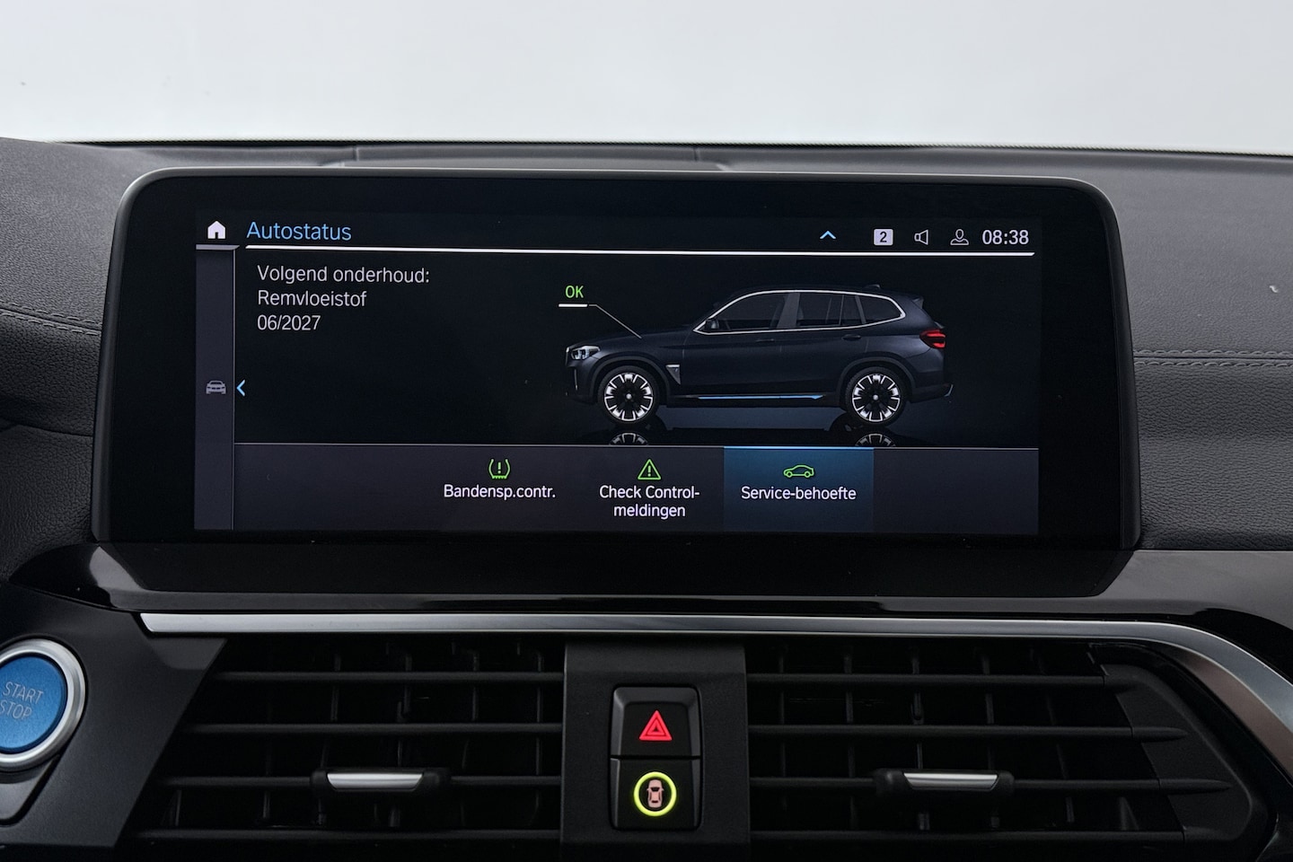 Foto van BMW Ix3