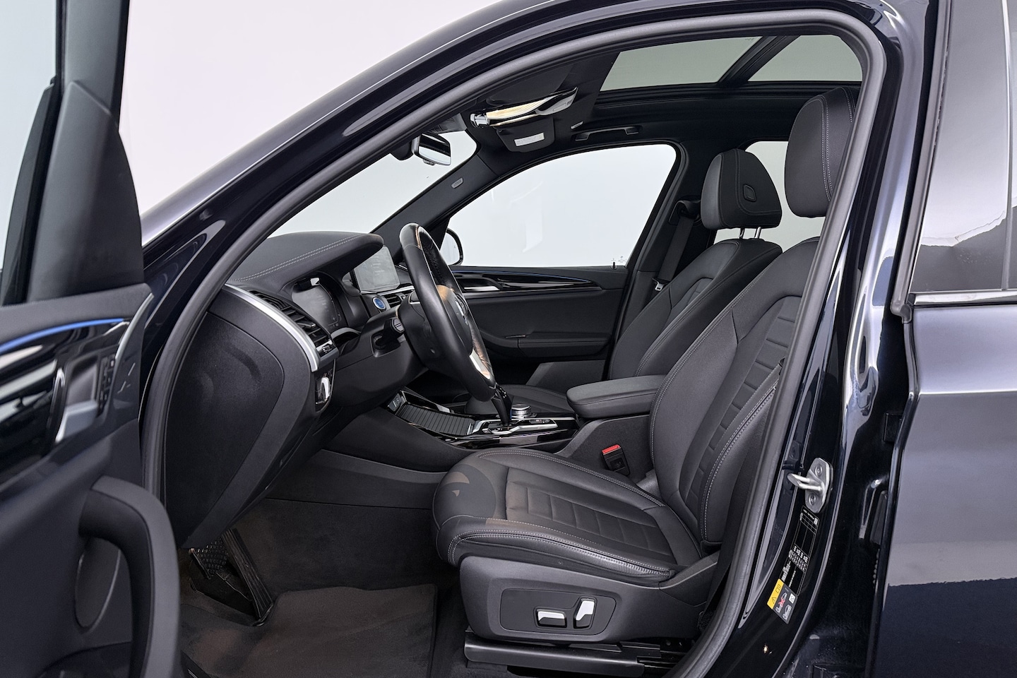 Foto van BMW Ix3