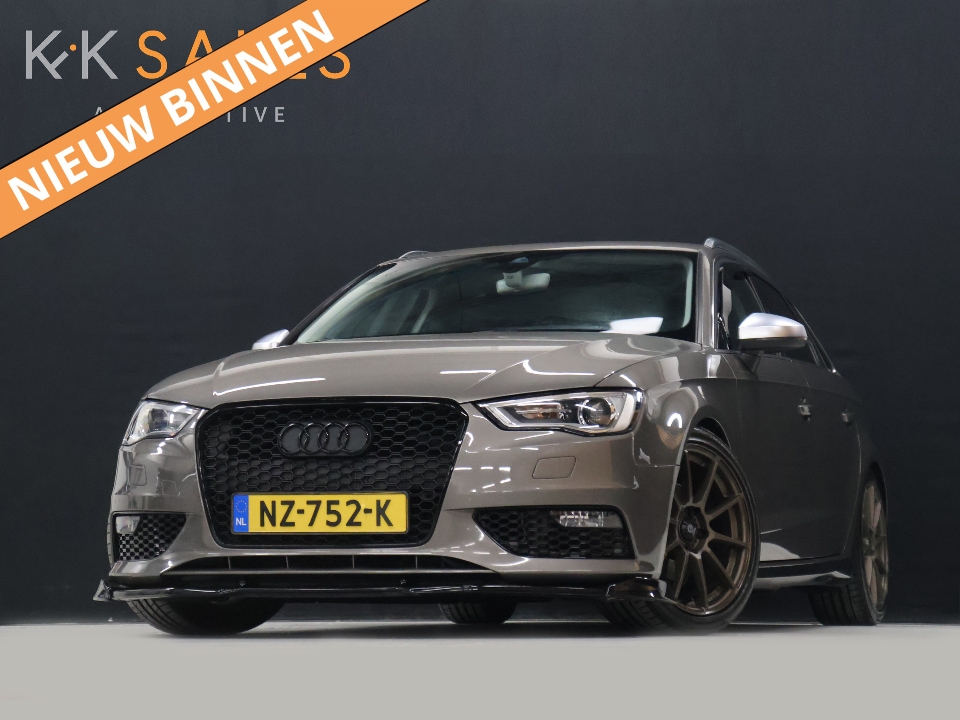 Audi A3 Sportback 1.4 TFSI Sport S-Line 2016 - voorkant