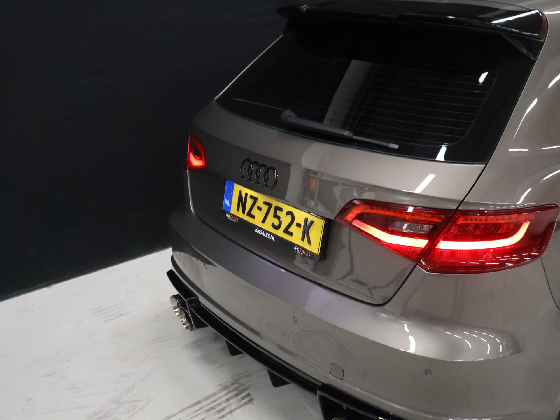 Foto van Audi A3 Sportback
