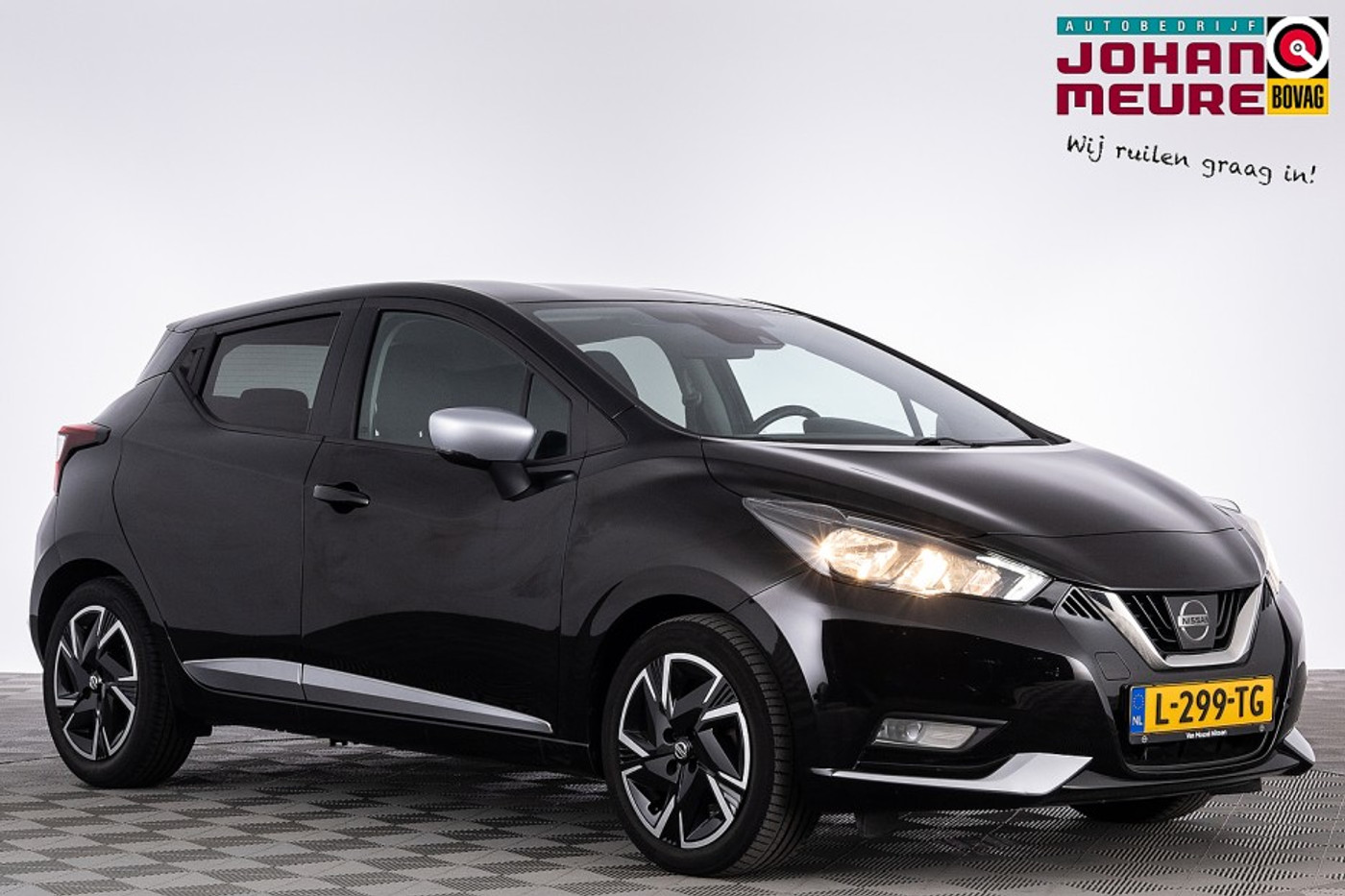 Nissan Nissan Micra 1.0 IG-T Visia | LM VELGEN | ✅ 1e Eigenaar 2021 - voorkant