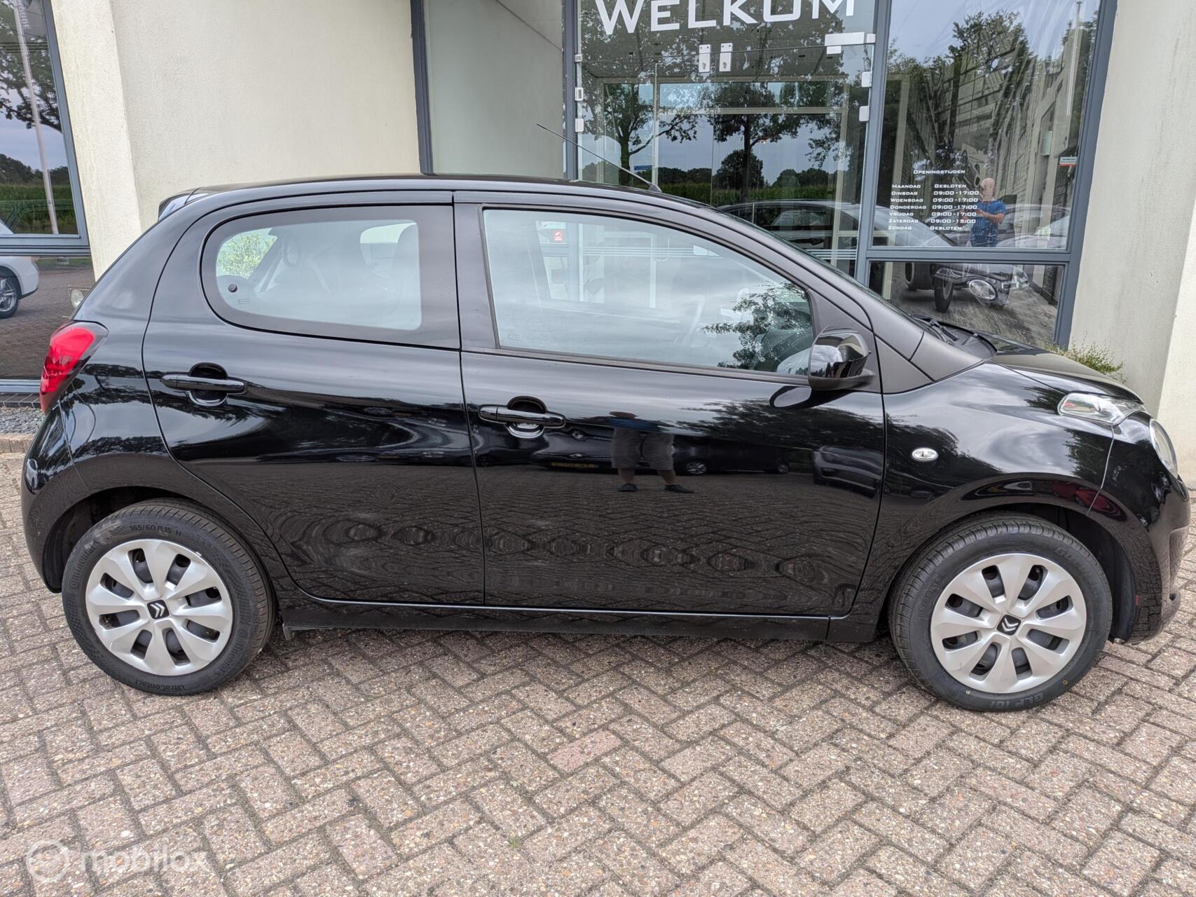 Foto van Citroen C1