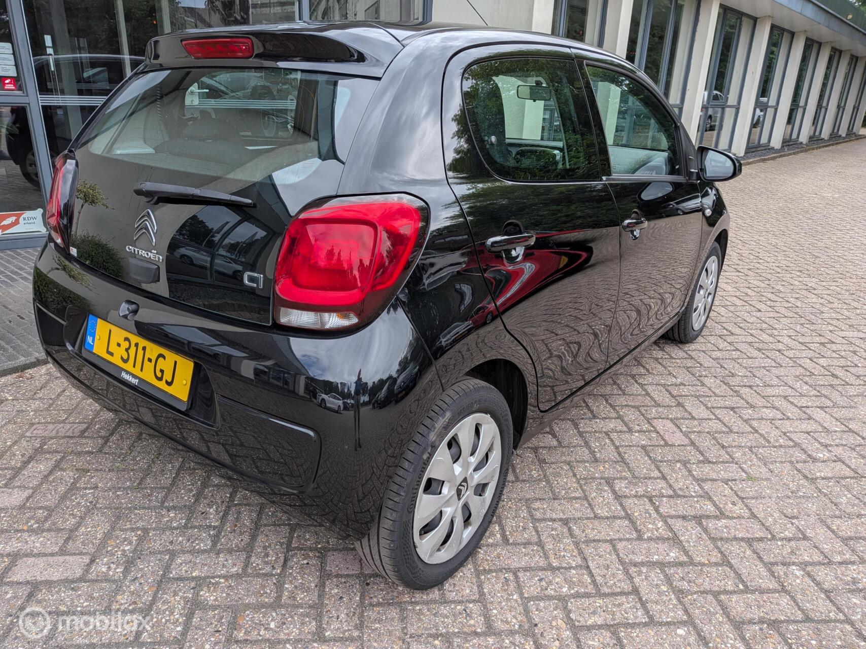 Foto van Citroen C1