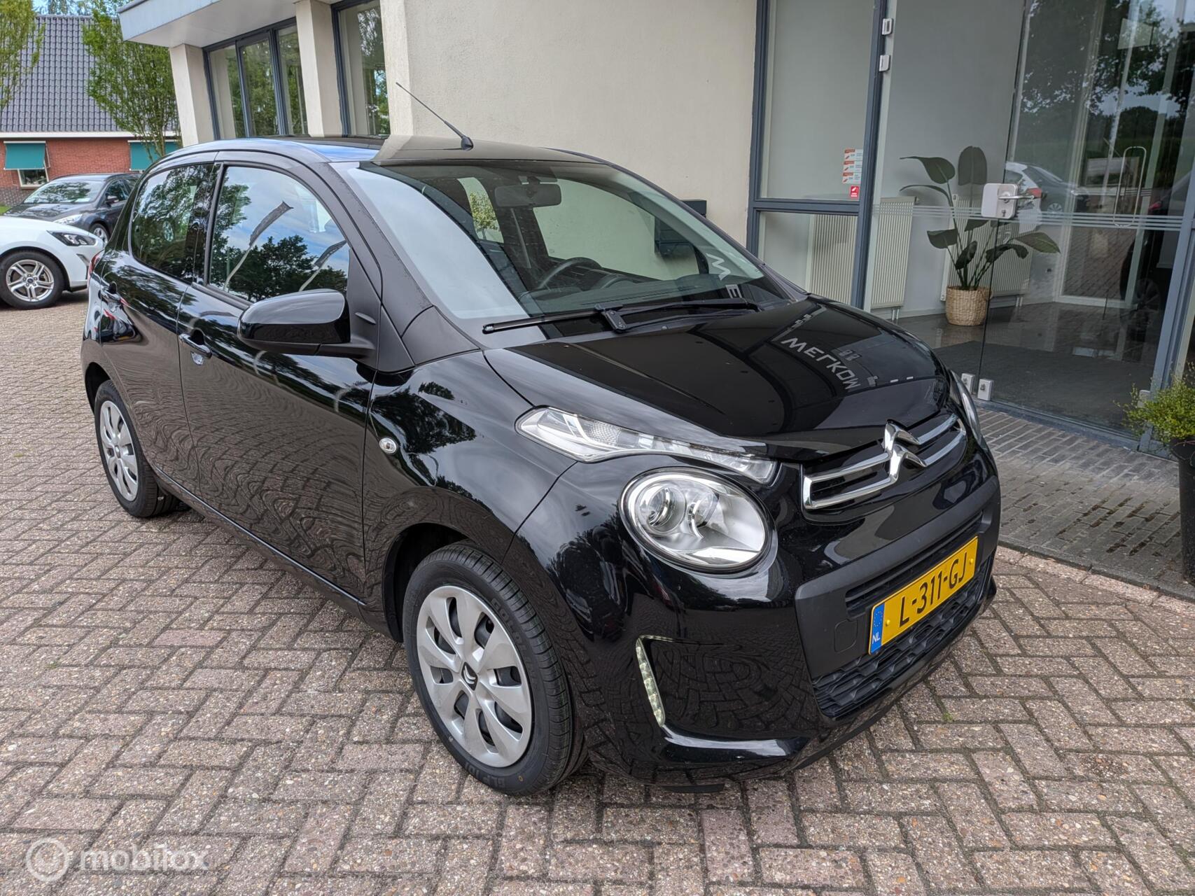 Foto van Citroen C1