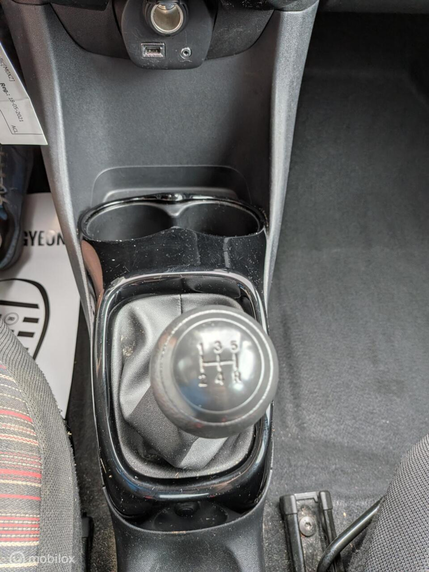 Foto van Citroen C1