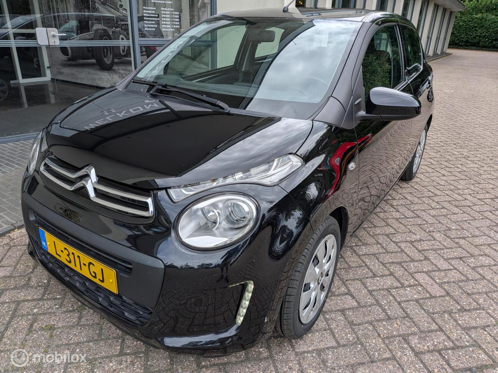 Foto van Citroen C1