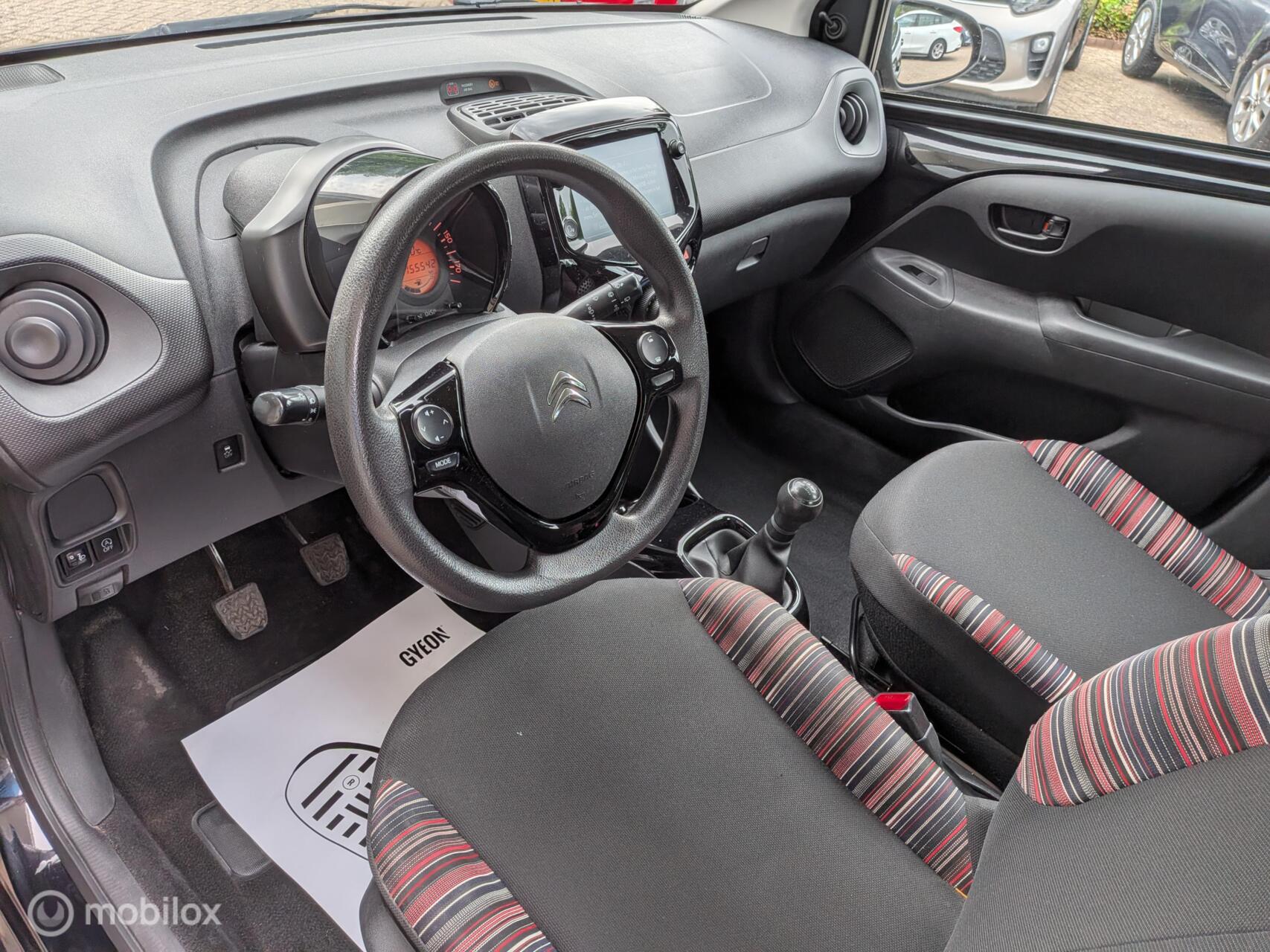 Foto van Citroen C1