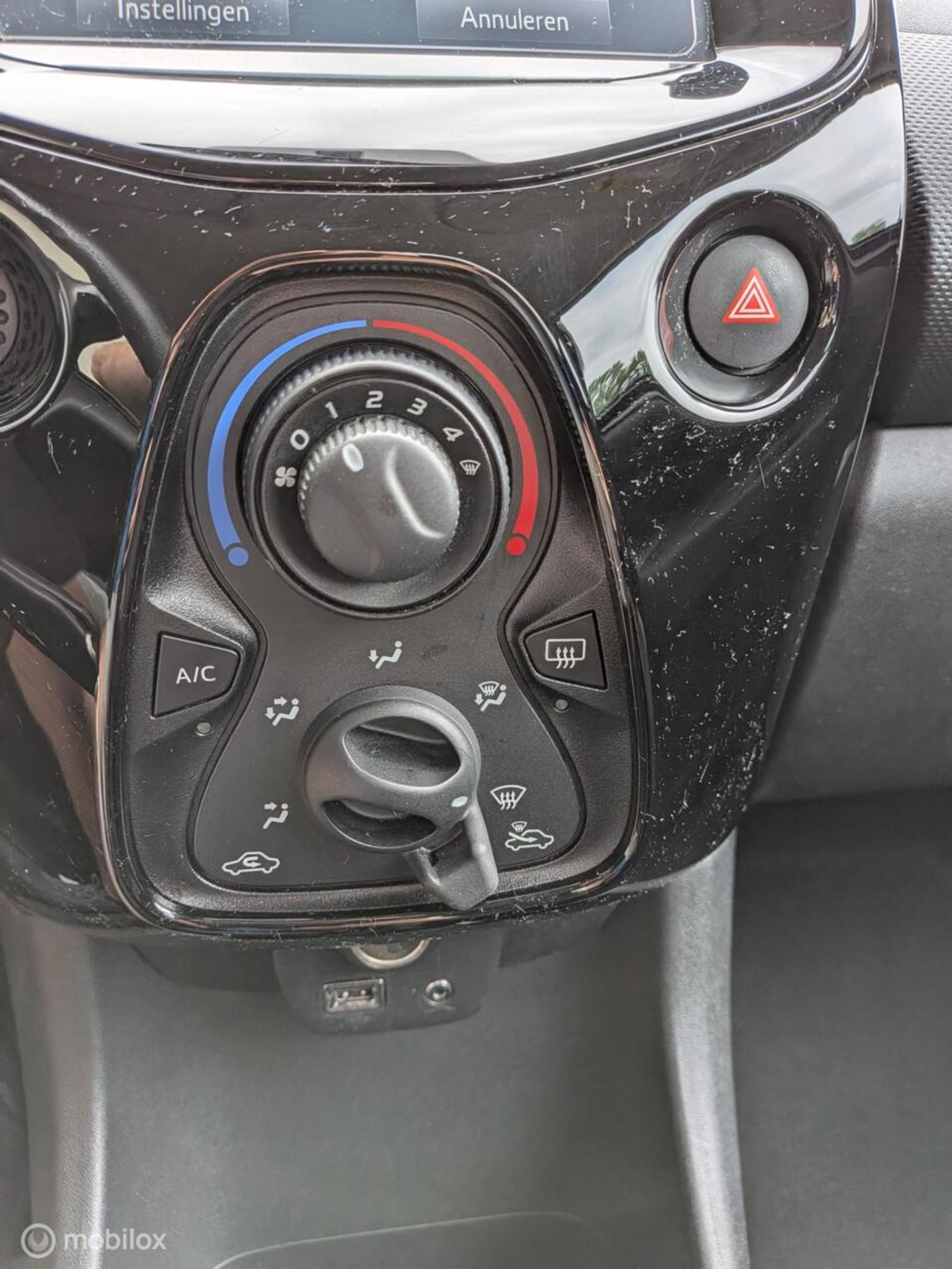 Foto van Citroen C1