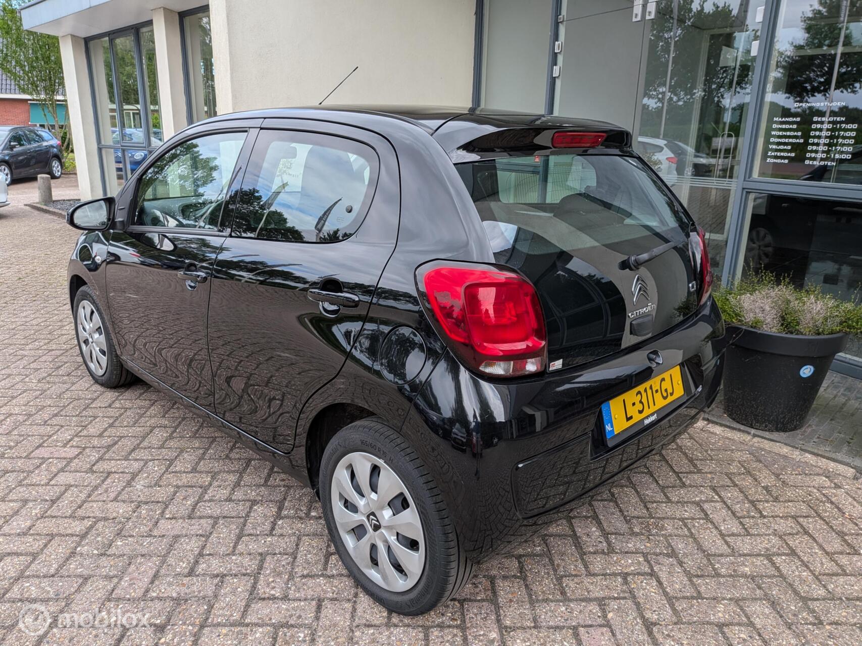 Foto van Citroen C1