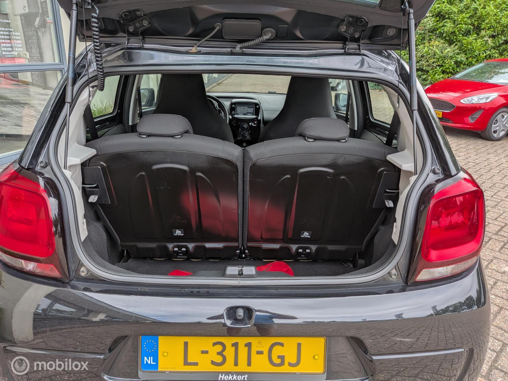 Foto van Citroen C1