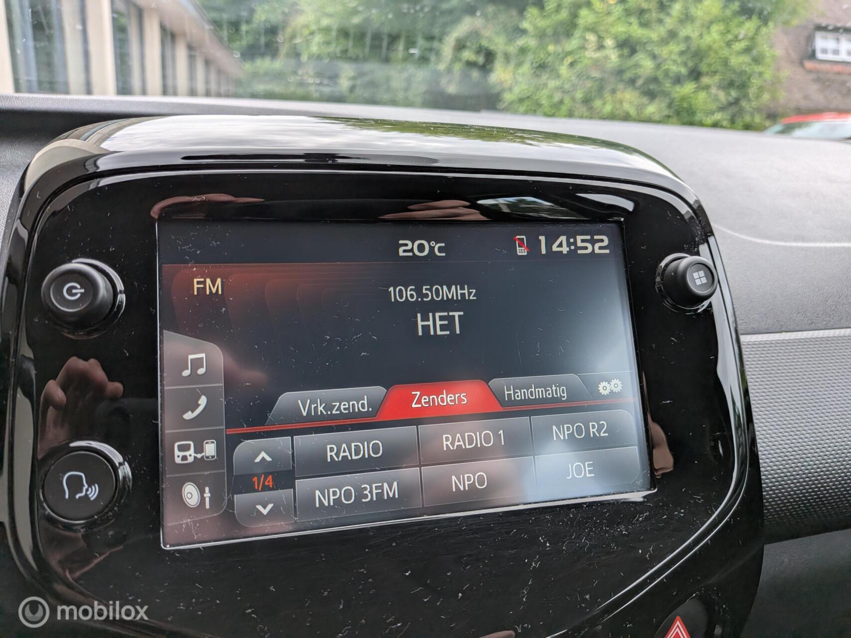 Foto van Citroen C1